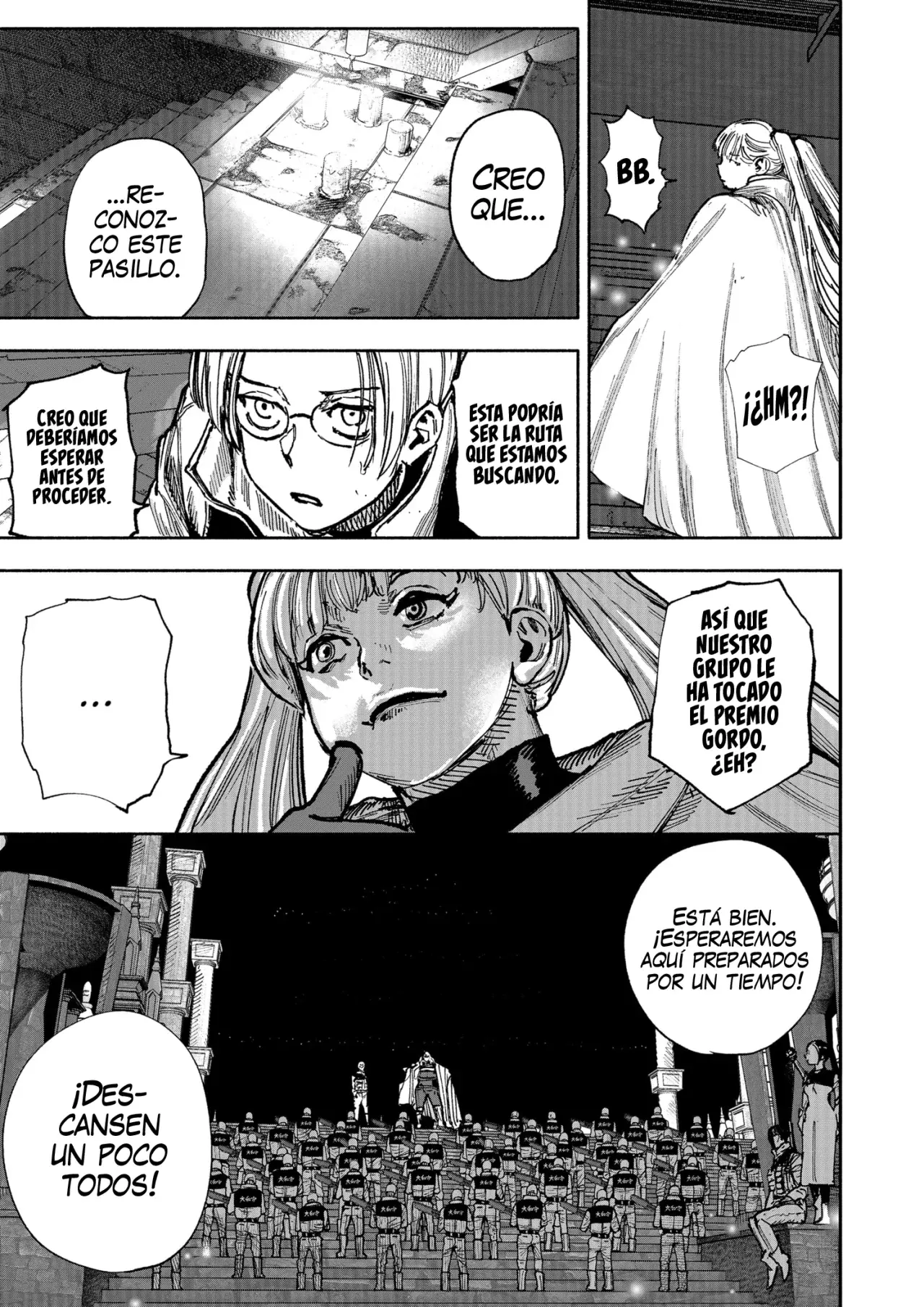Read Choujin X ES Manga Online