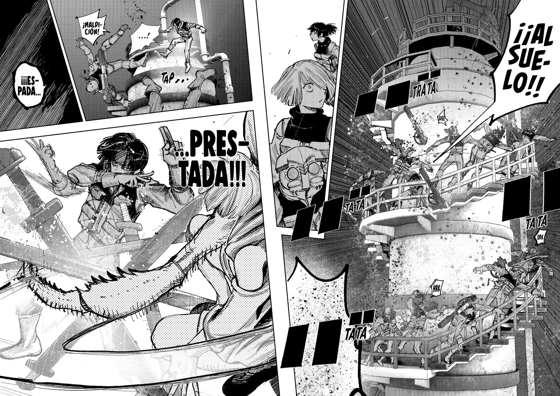 Read Choujin X ES Manga Online