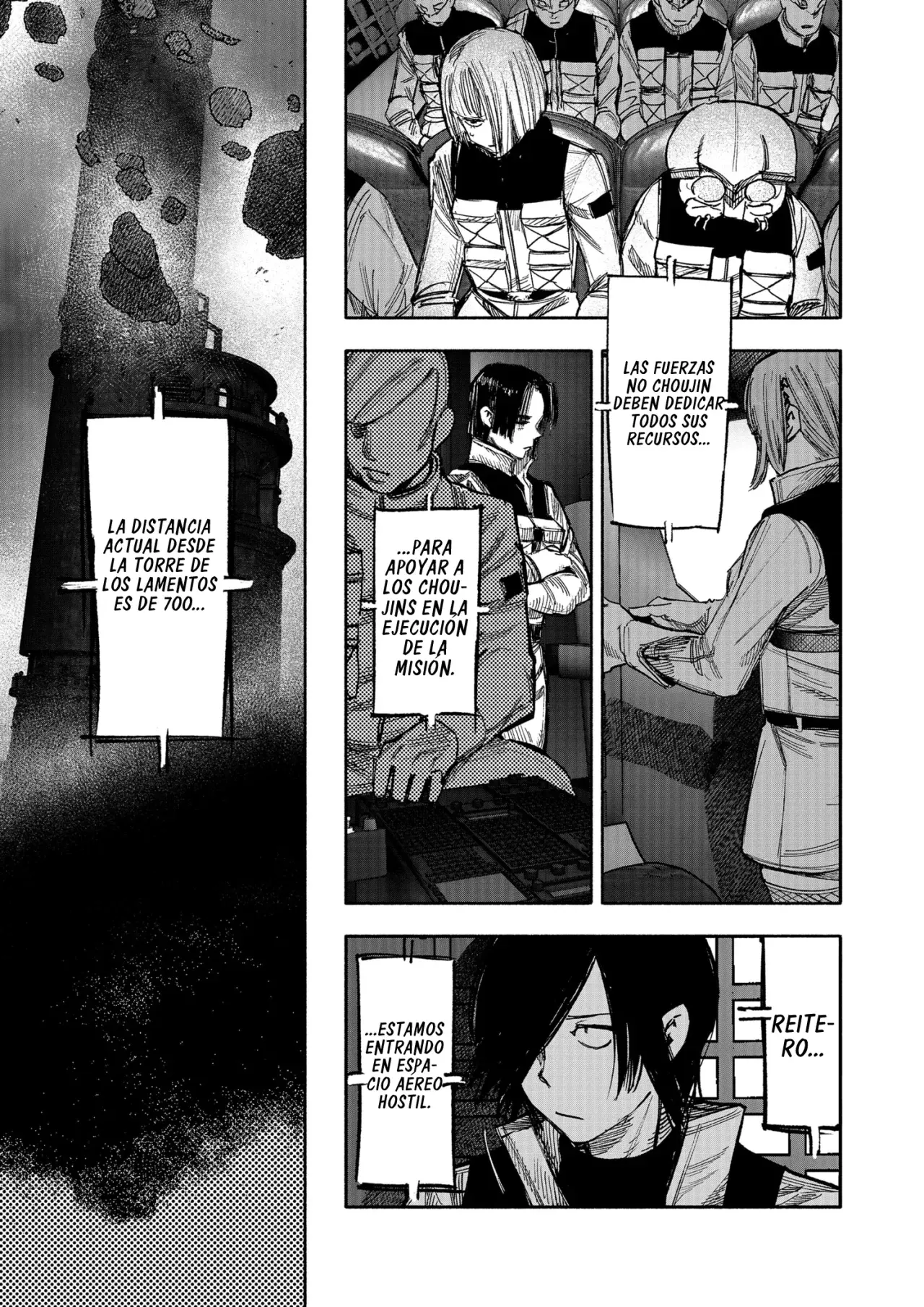 Read Choujin X ES Manga Online