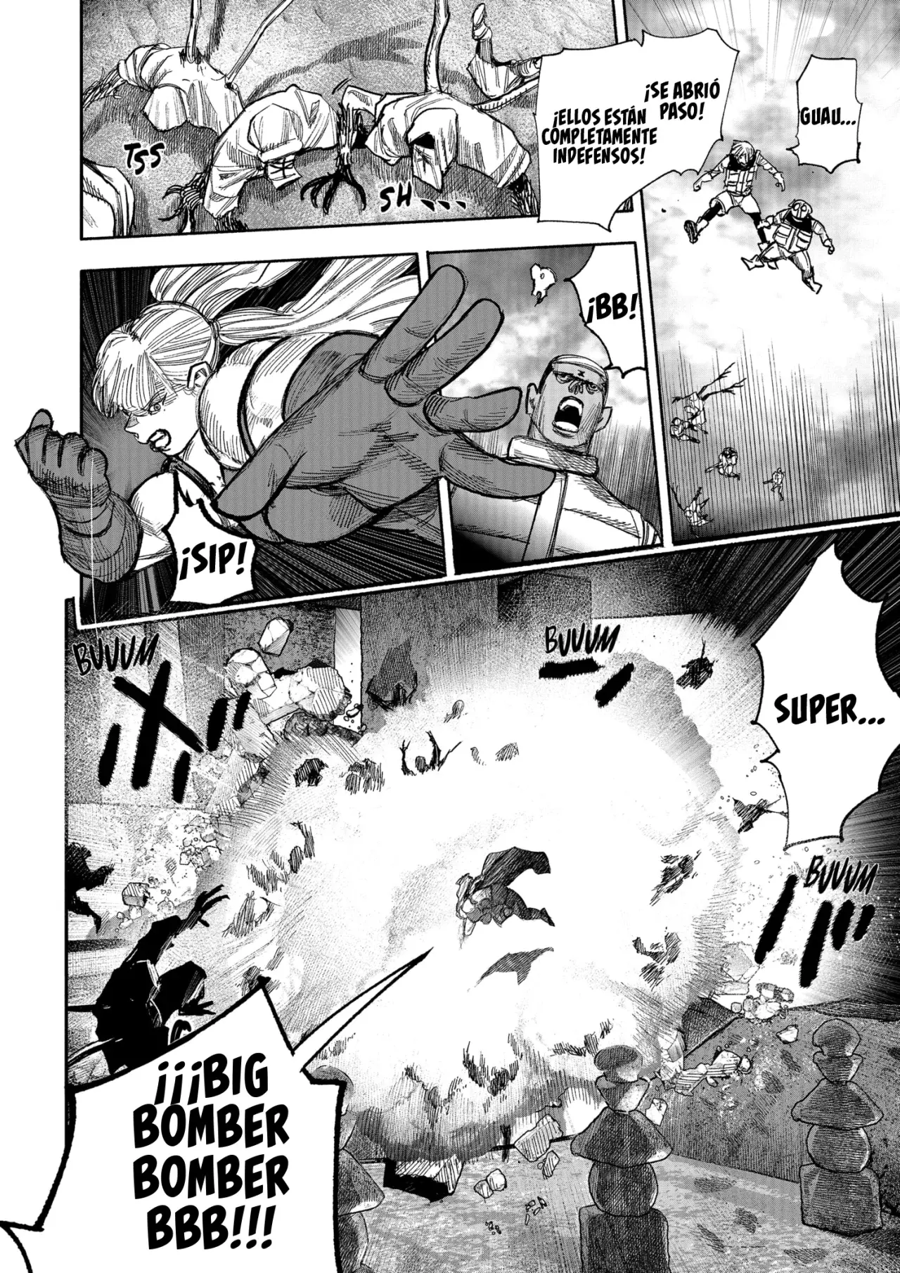 Read Choujin X ES Manga Online
