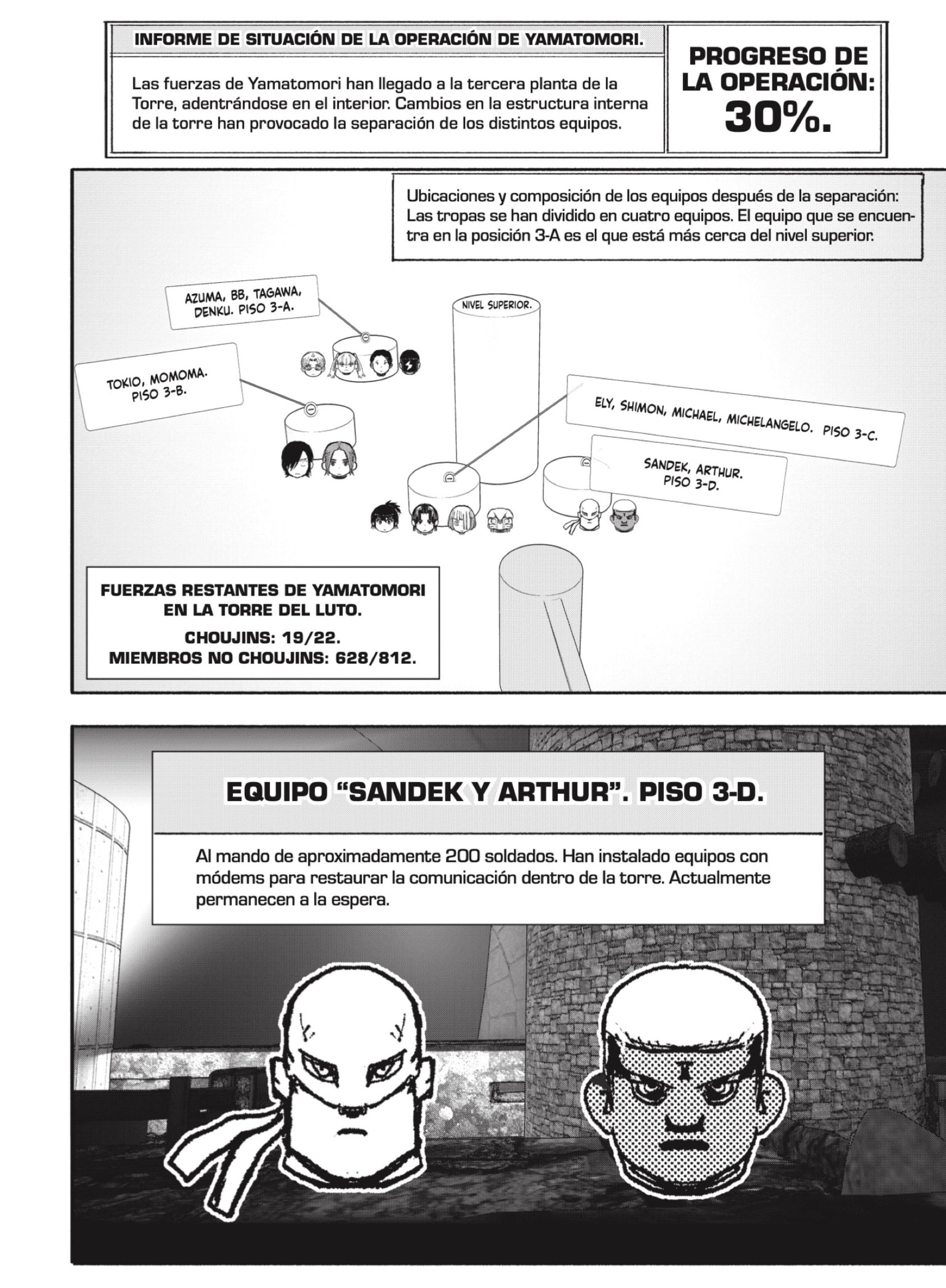 Read Choujin X ES Manga Online