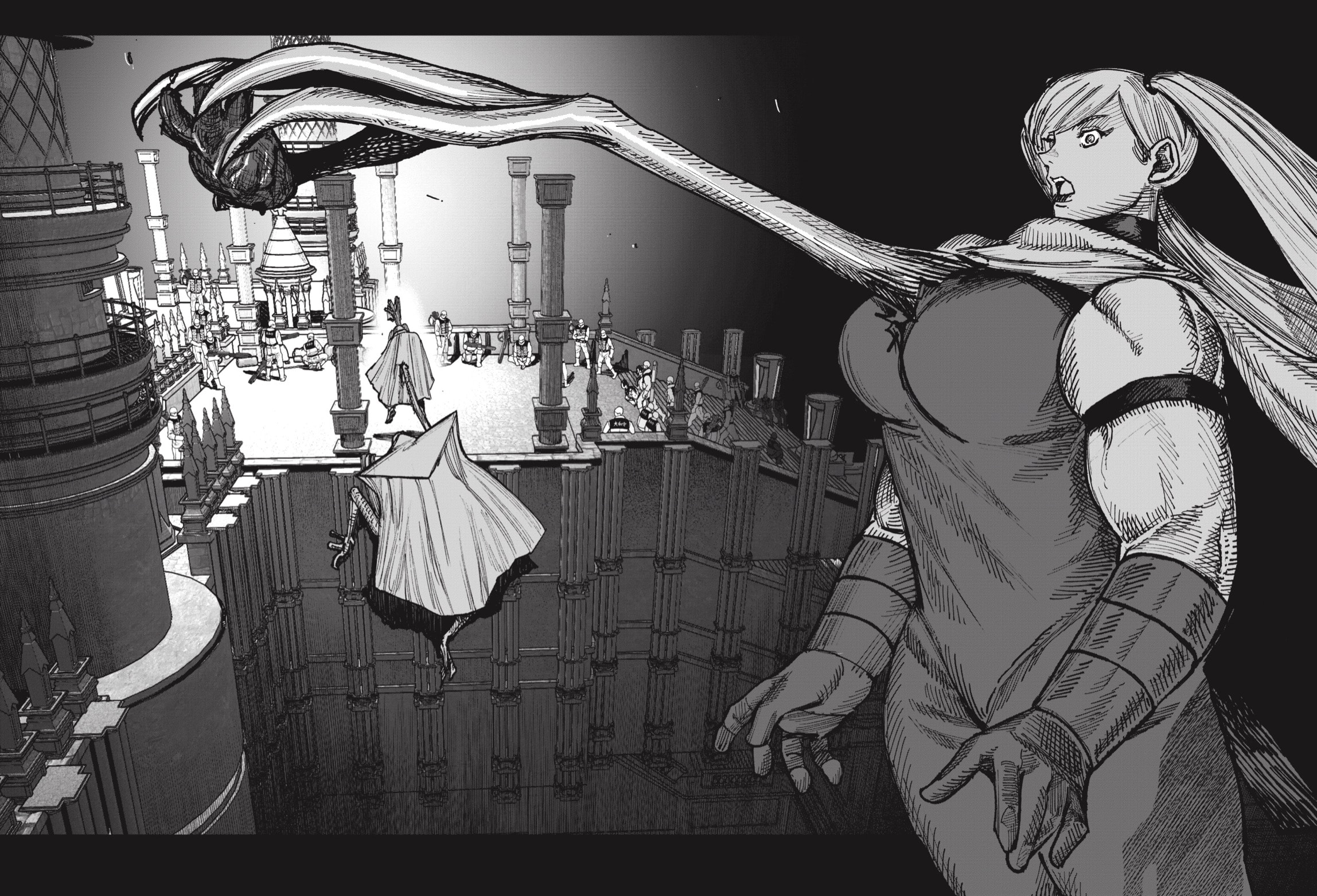 Read Choujin X ES Manga Online