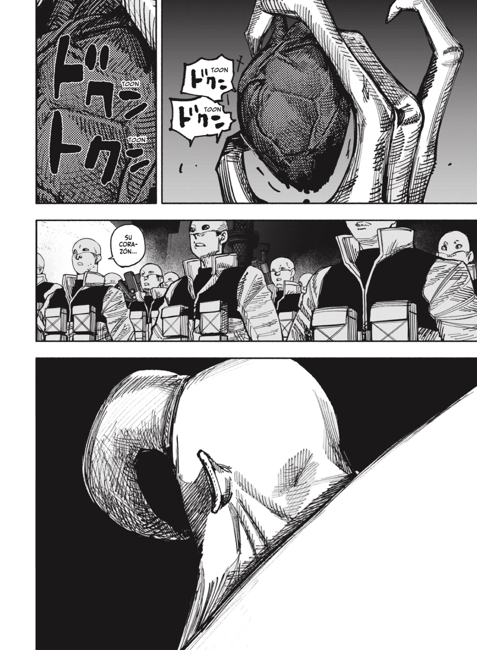 Read Choujin X ES Manga Online