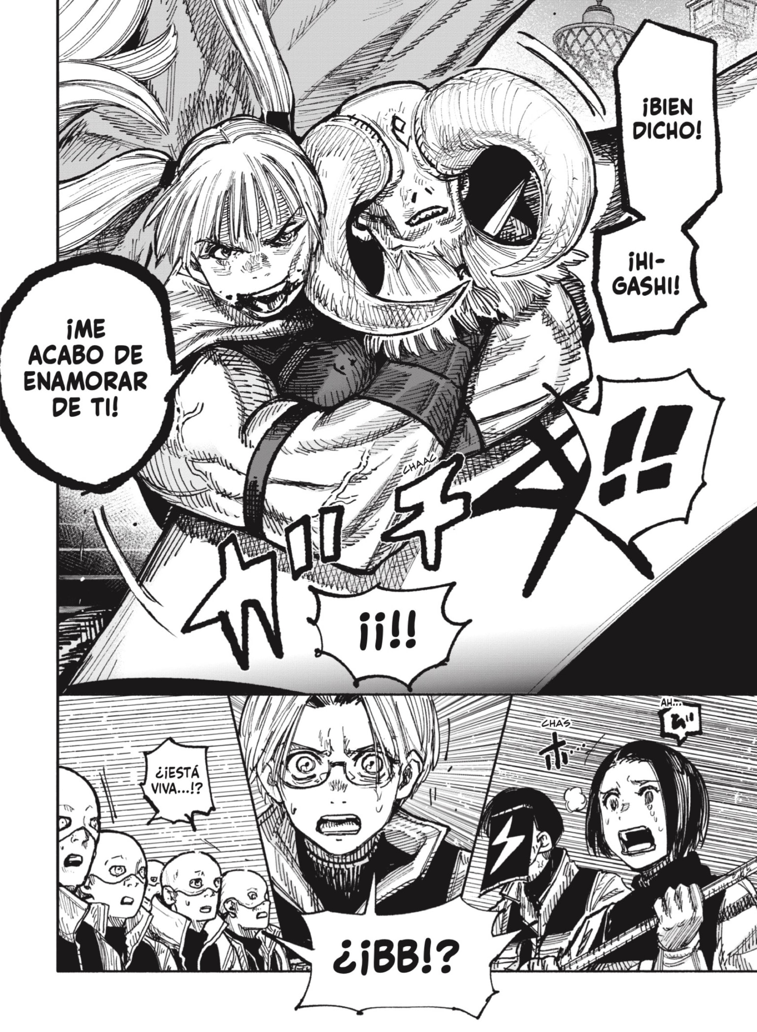 Read Choujin X ES Manga Online