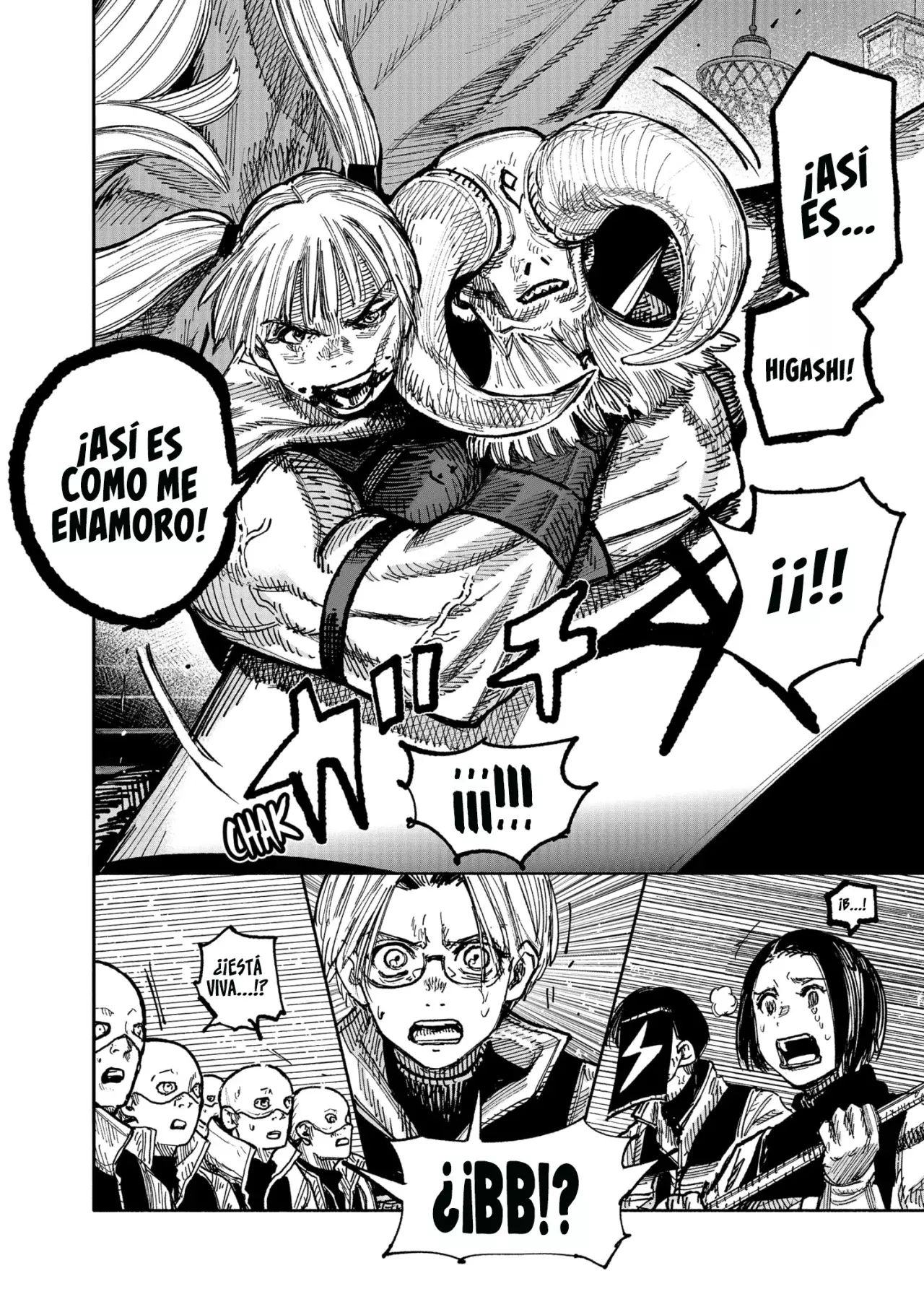 Read Choujin X ES Manga Online