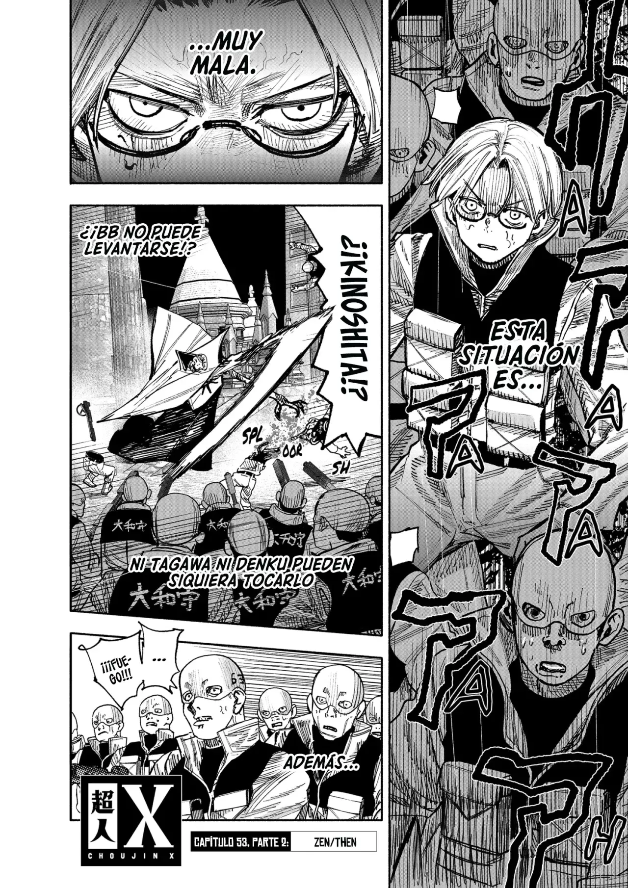 Read Choujin X ES Manga Online