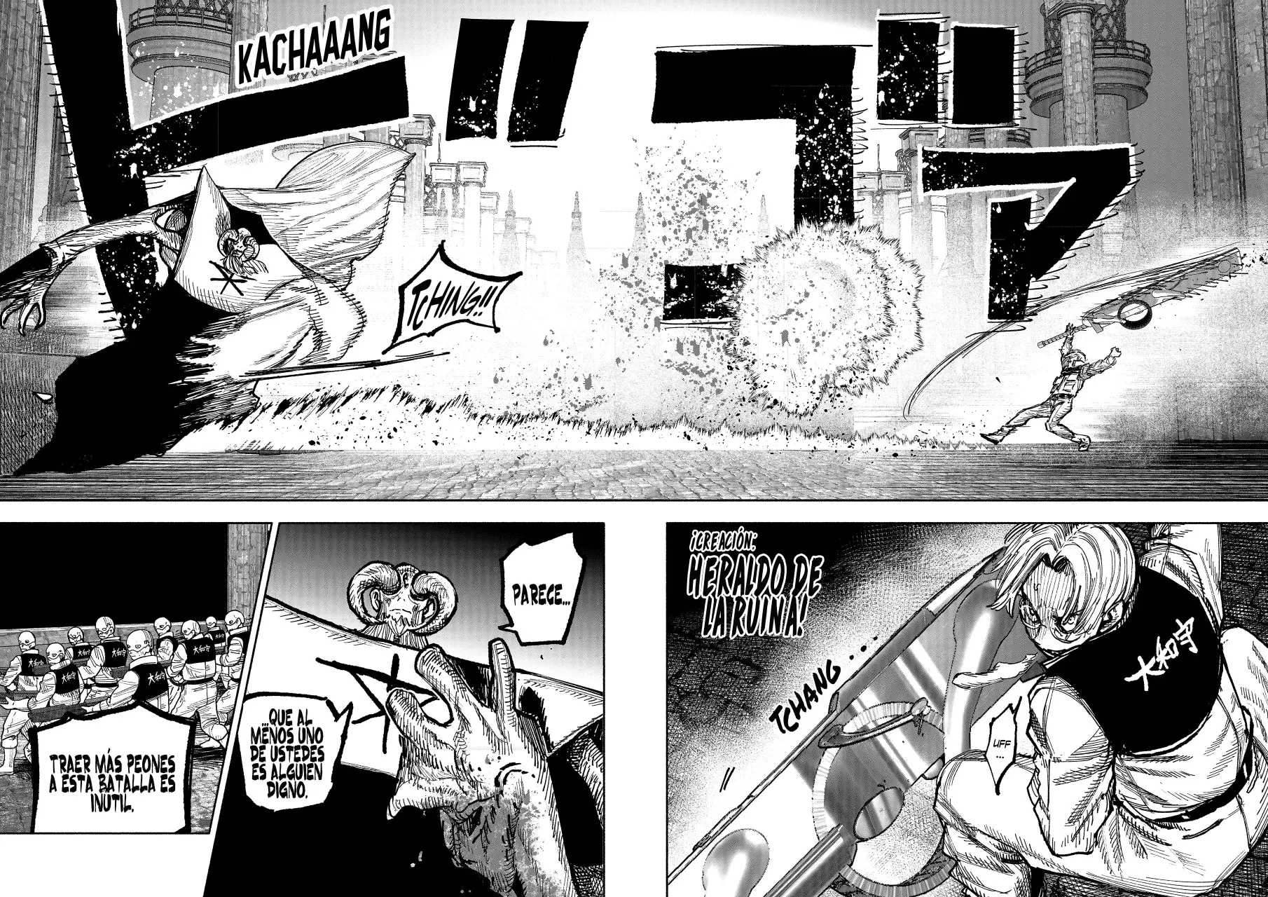 Read Choujin X ES Manga Online