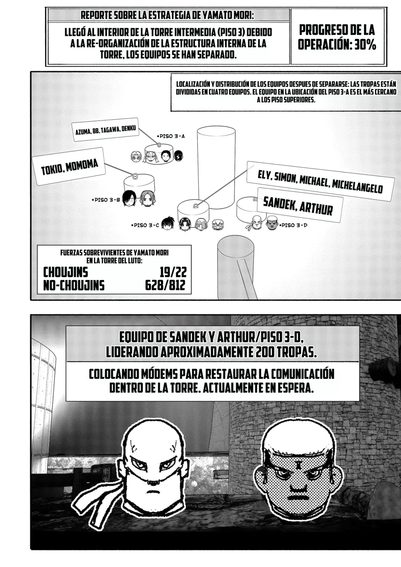 Read Choujin X ES Manga Online