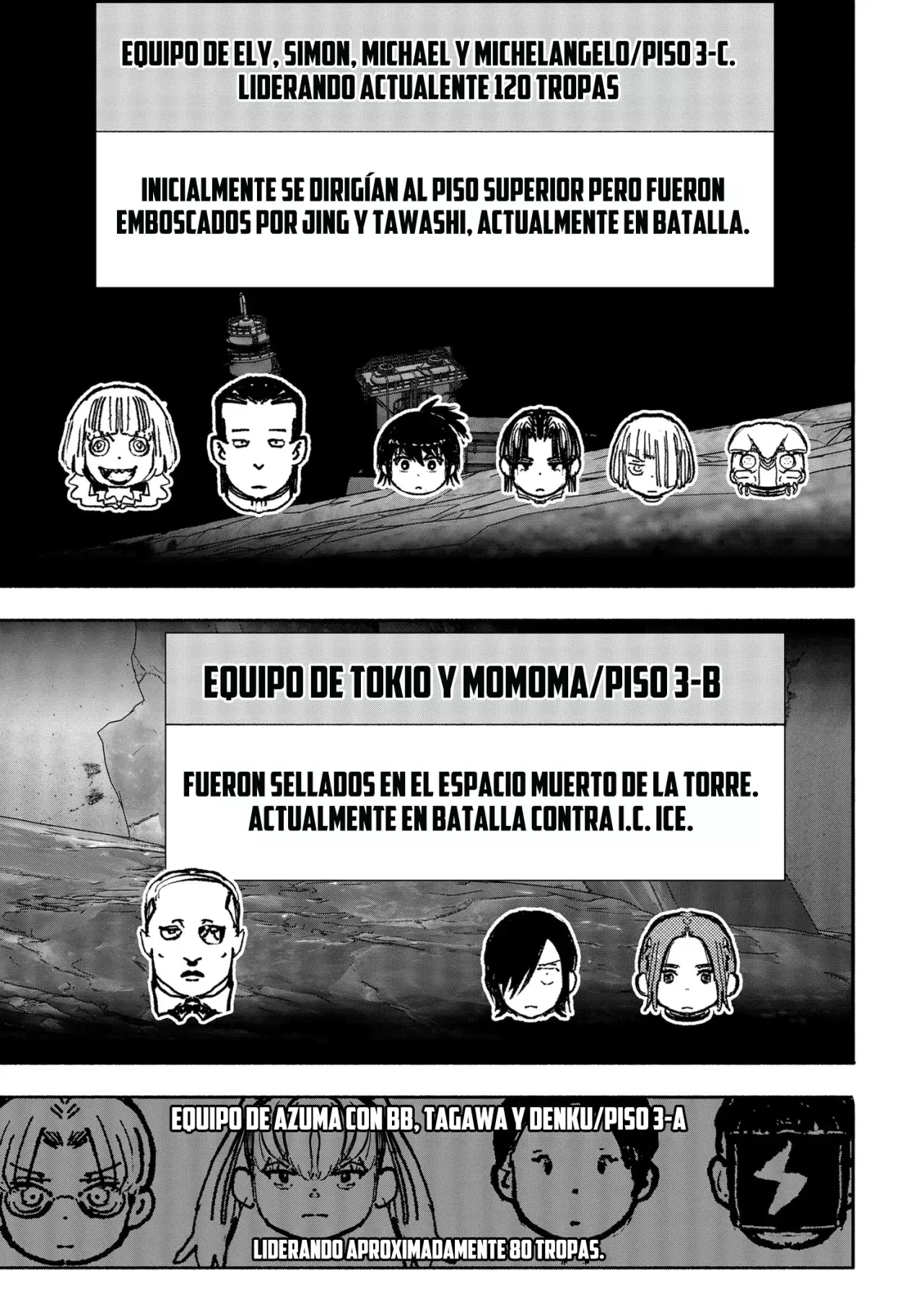 Read Choujin X ES Manga Online