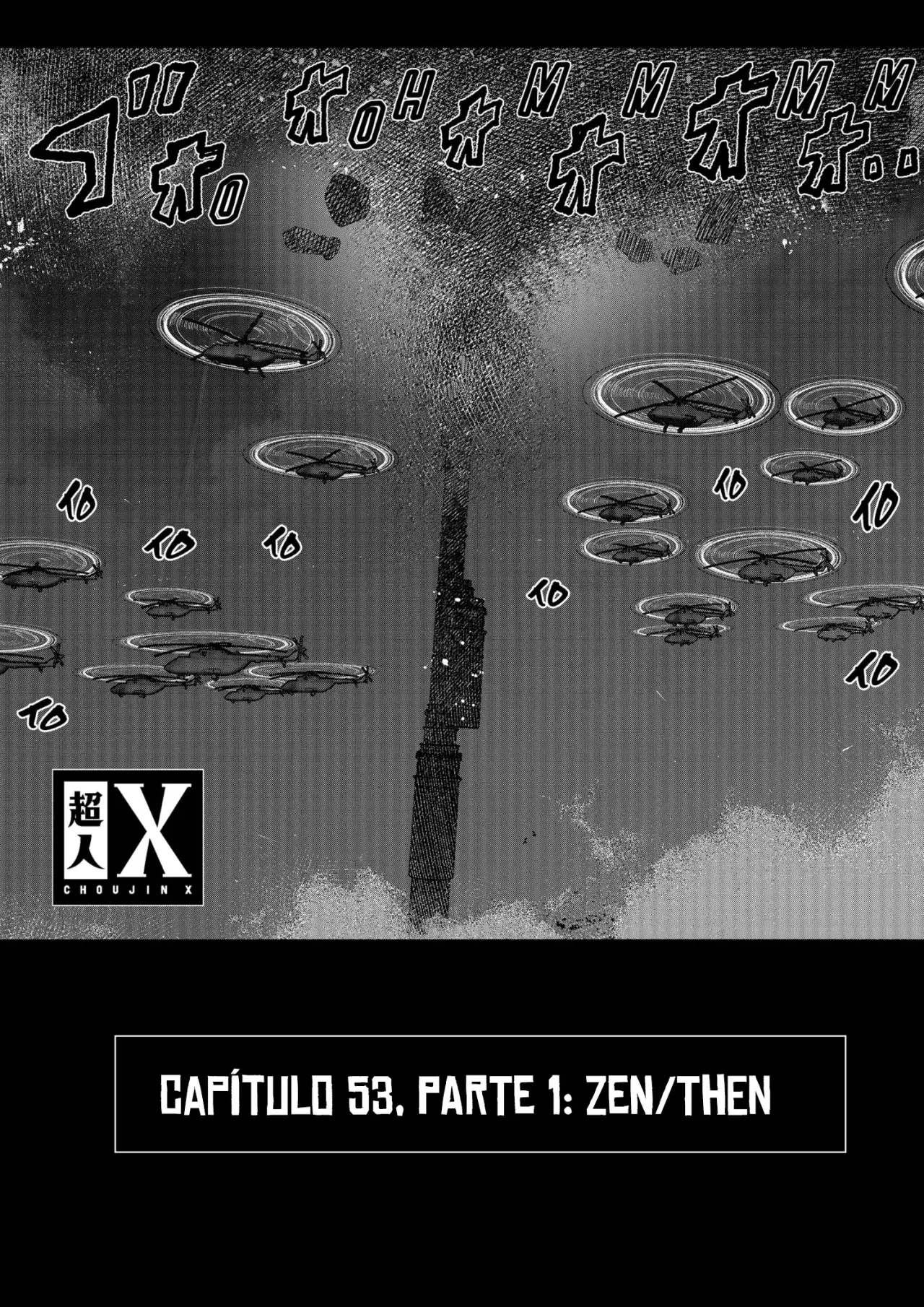 Read Choujin X ES Manga Online