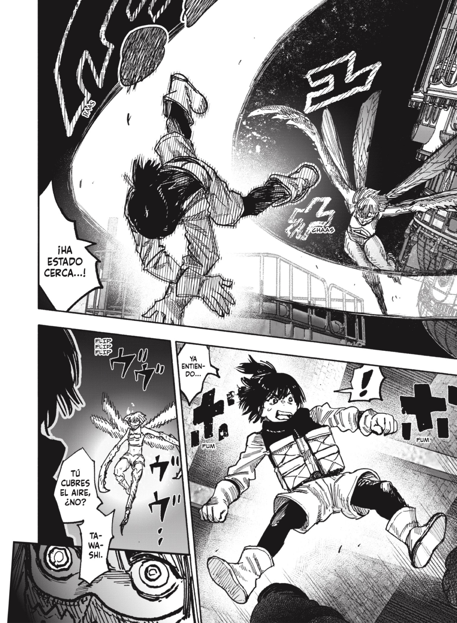 Read Choujin X ES Manga Online