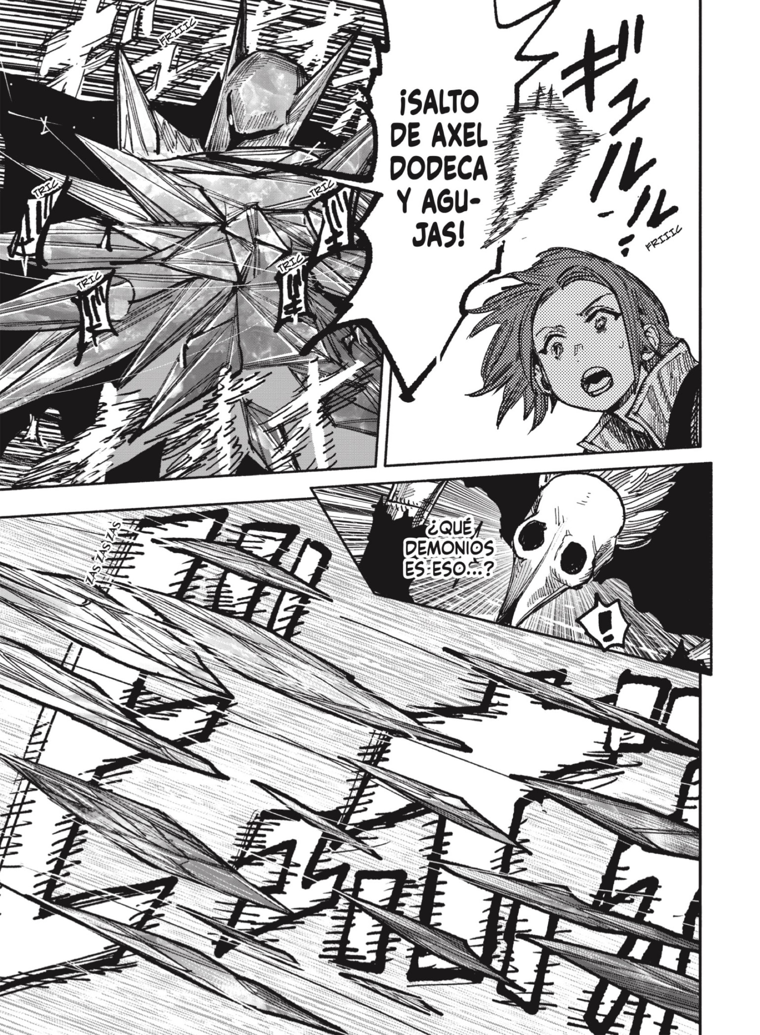 Read Choujin X ES Manga Online