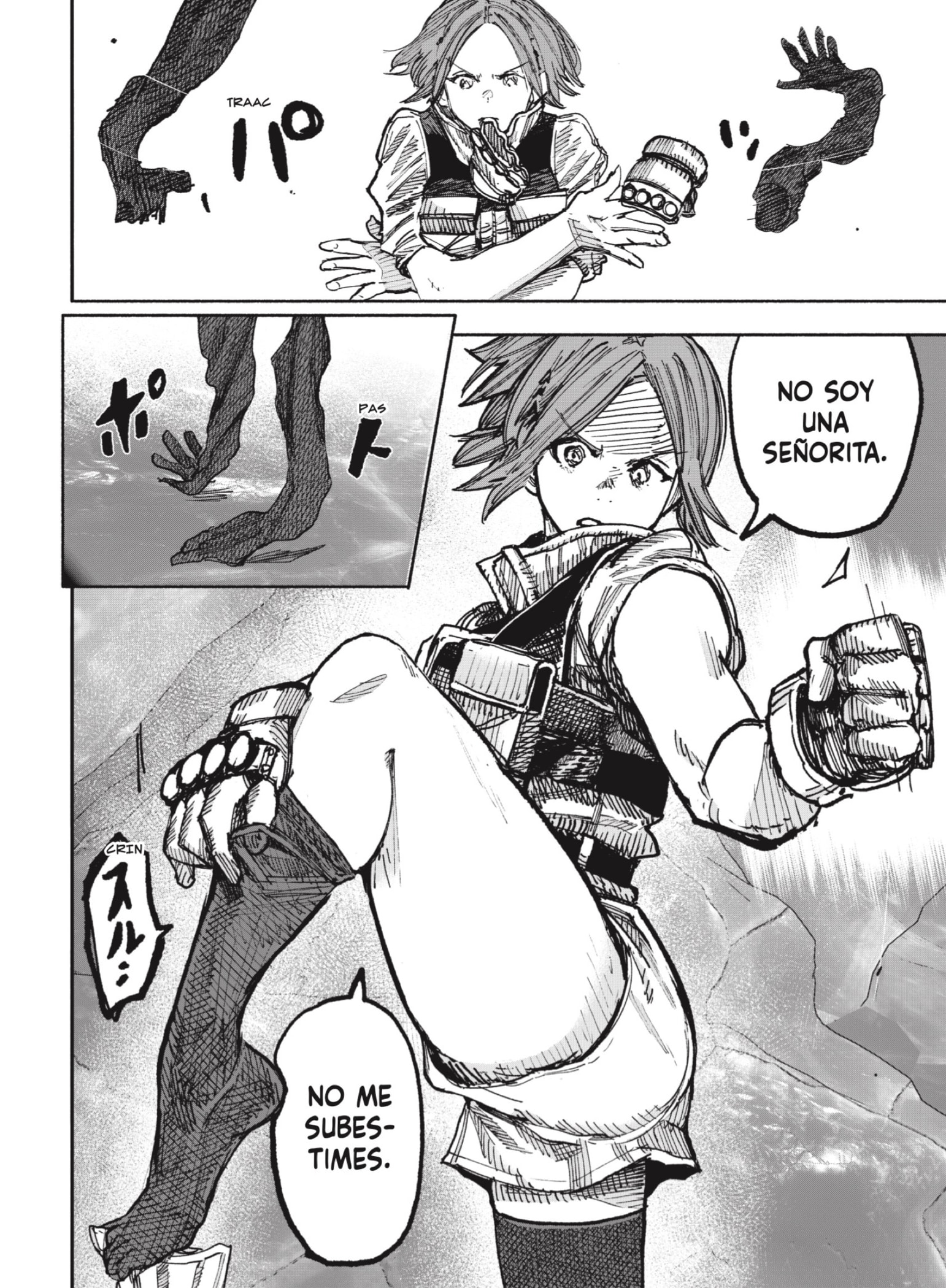 Read Choujin X ES Manga Online