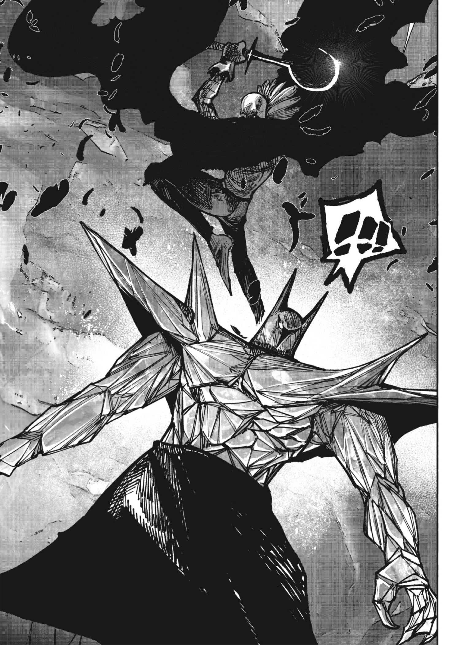 Read Choujin X ES Manga Online