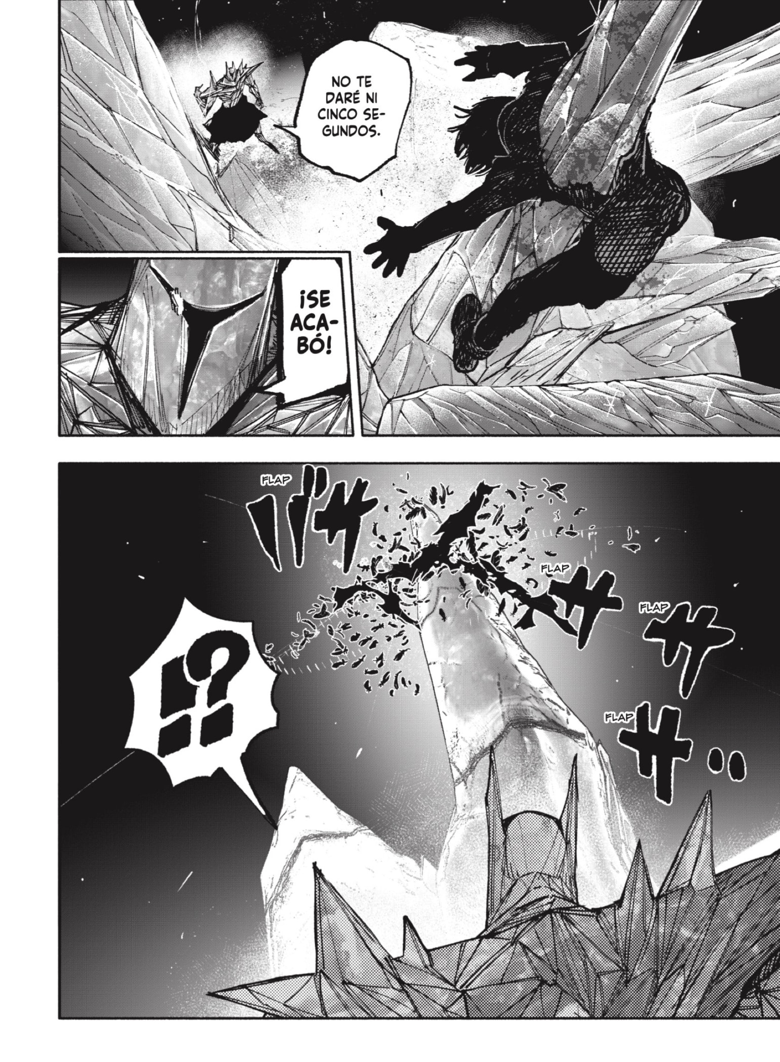 Read Choujin X ES Manga Online