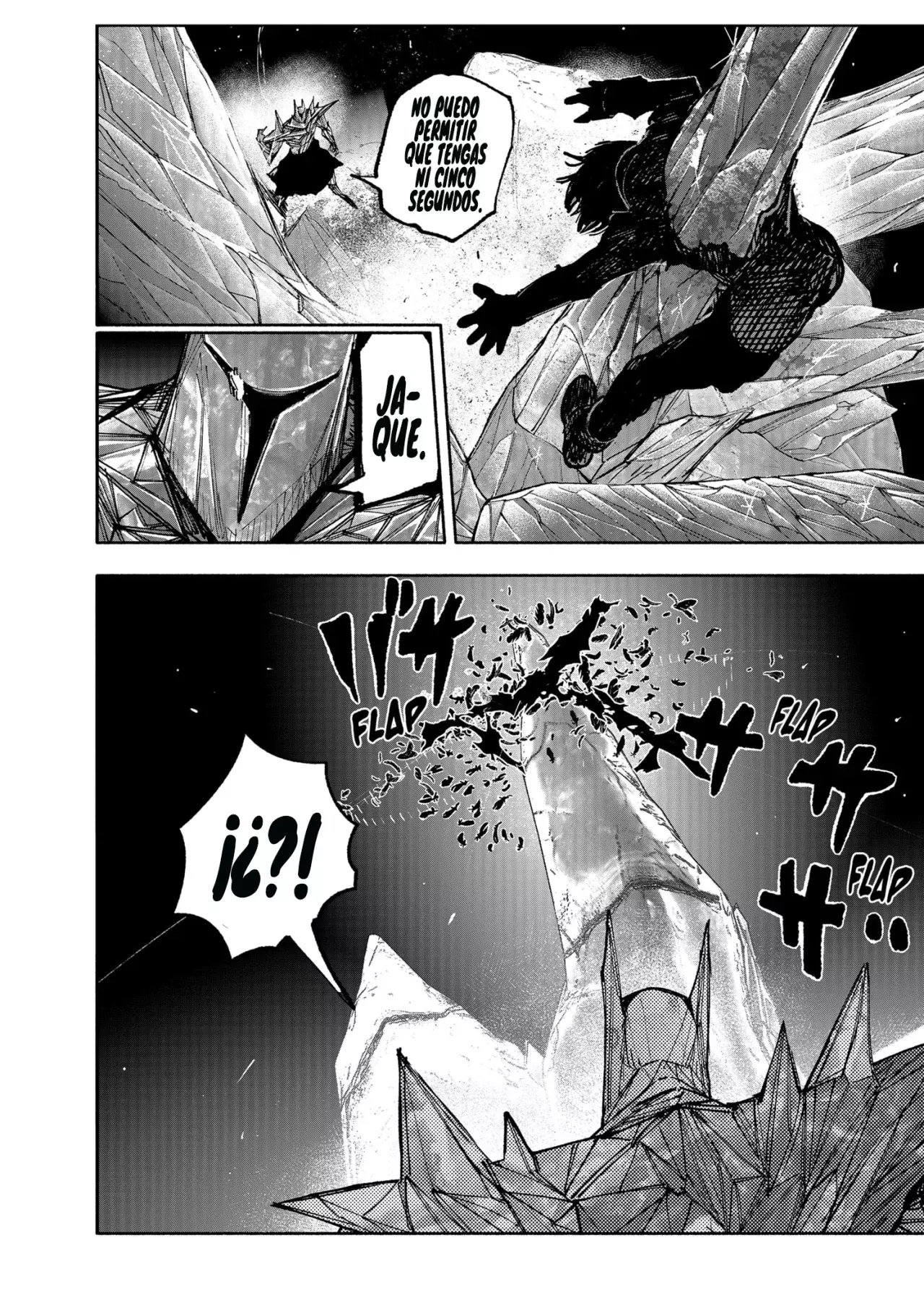 Read Choujin X ES Manga Online