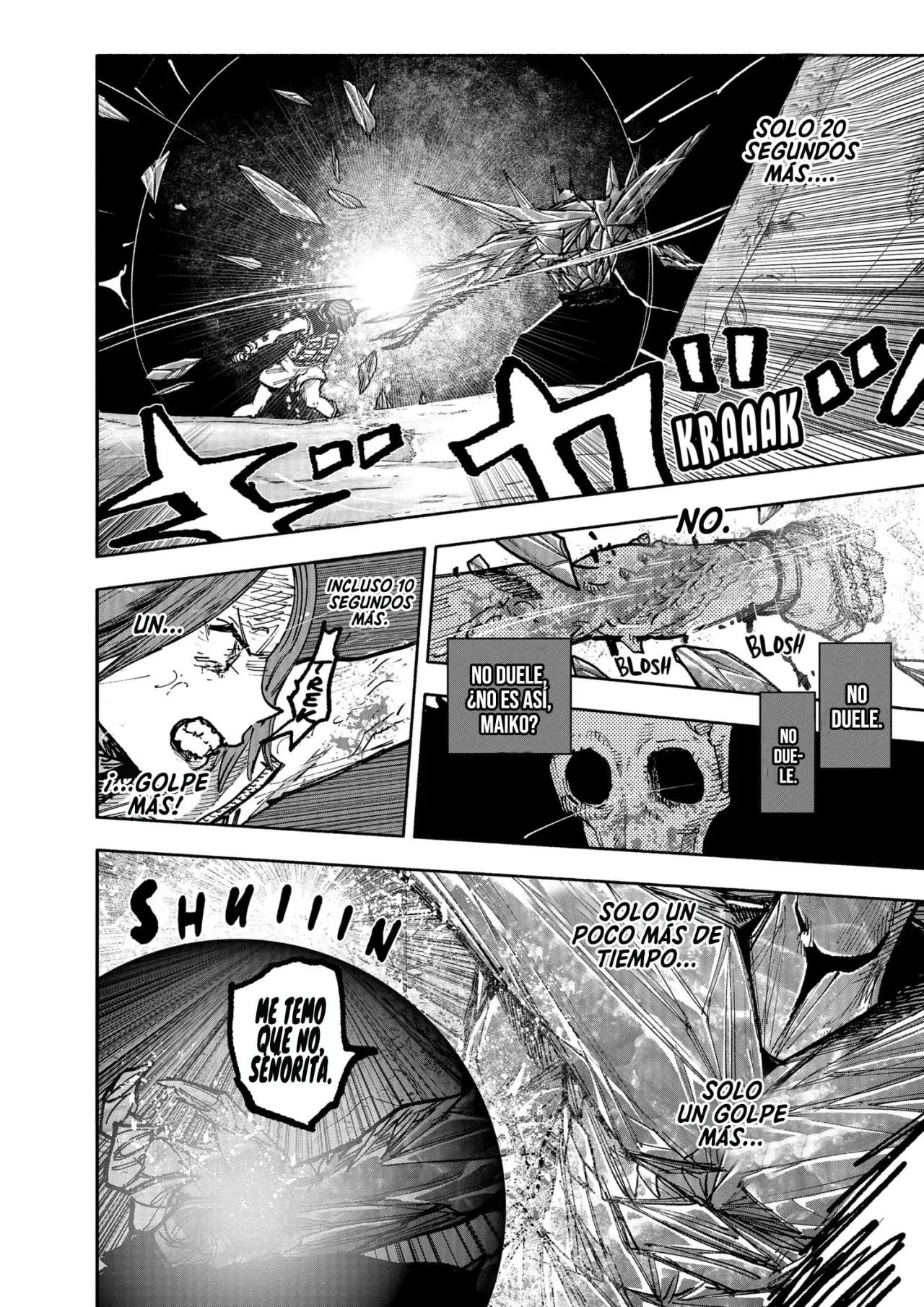 Read Choujin X ES Manga Online