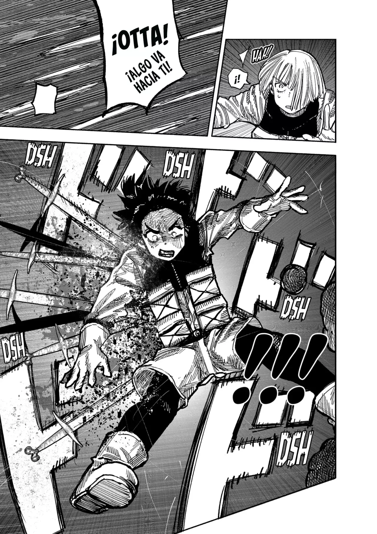 Read Choujin X ES Manga Online