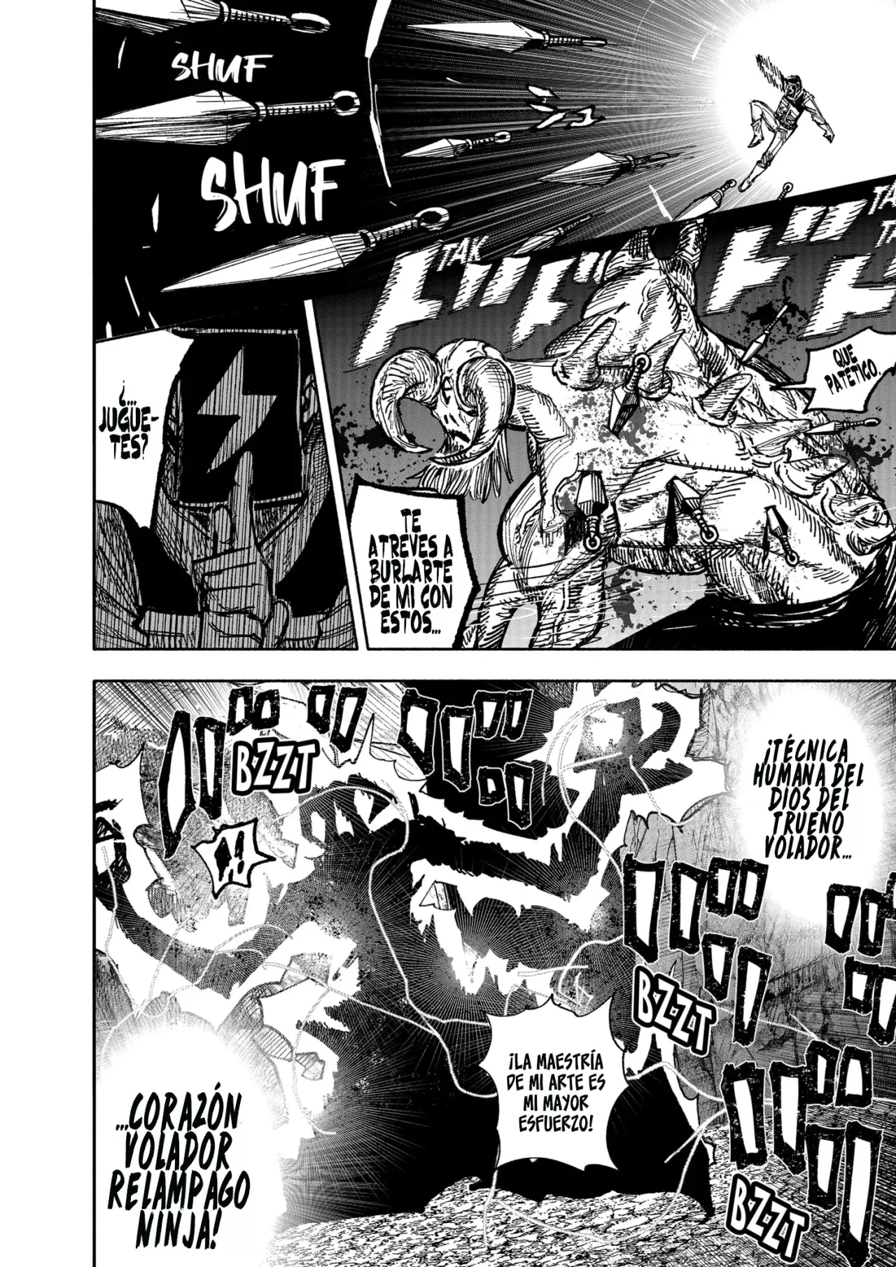 Read Choujin X ES Manga Online