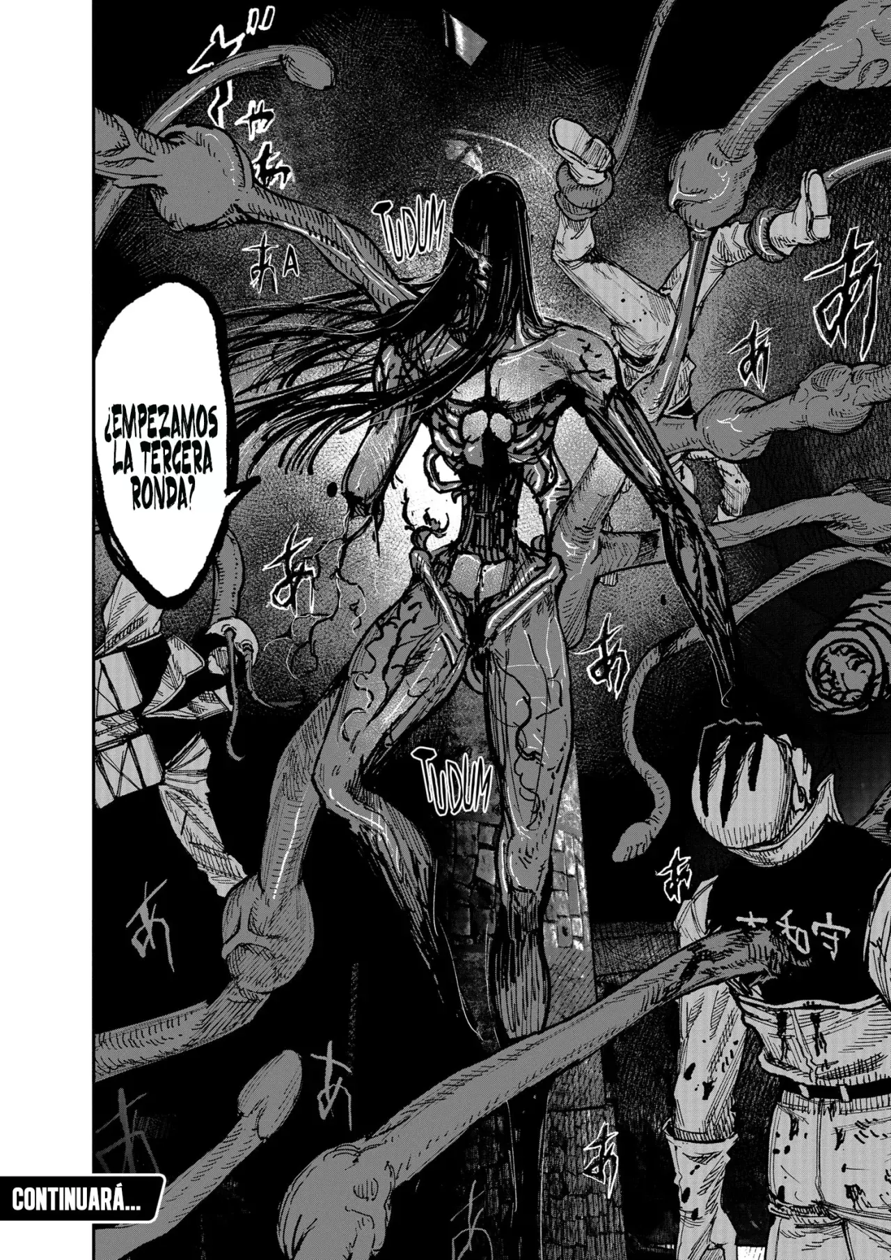 Read Choujin X ES Manga Online