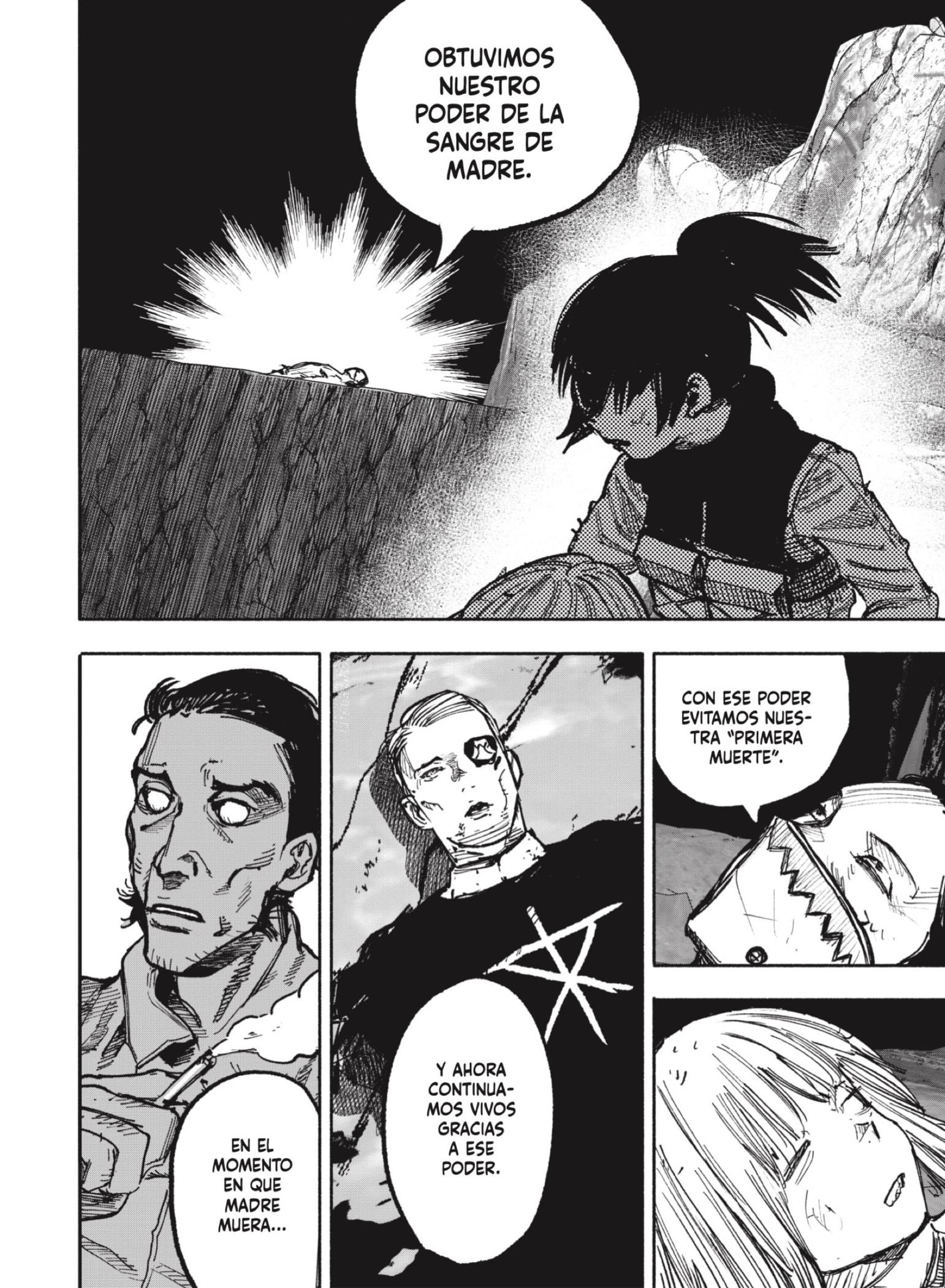 Read Choujin X ES Manga Online