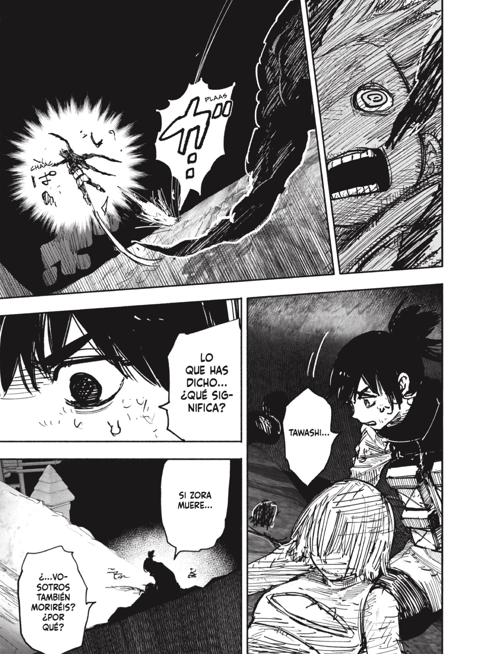 Read Choujin X ES Manga Online