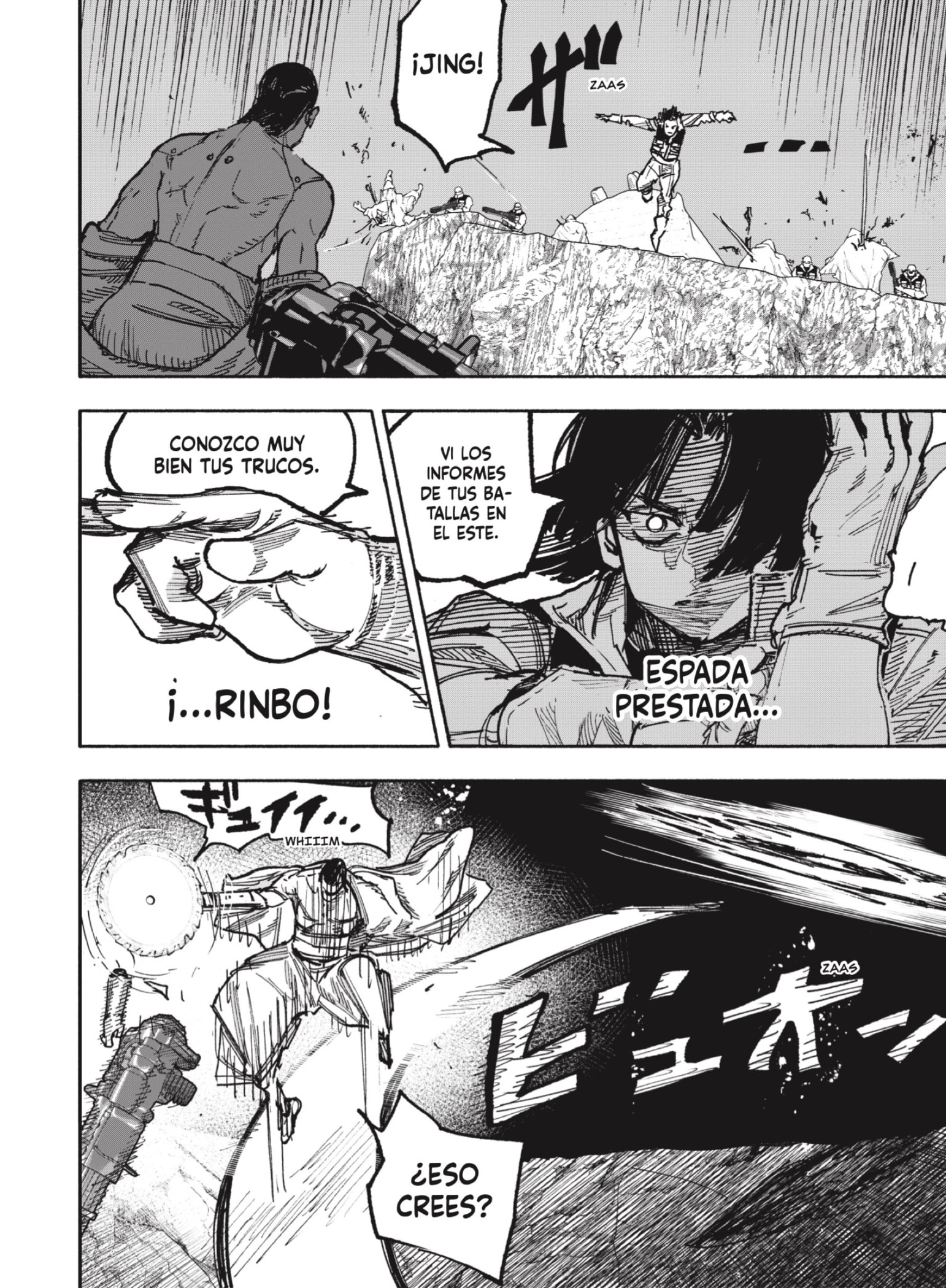 Read Choujin X ES Manga Online