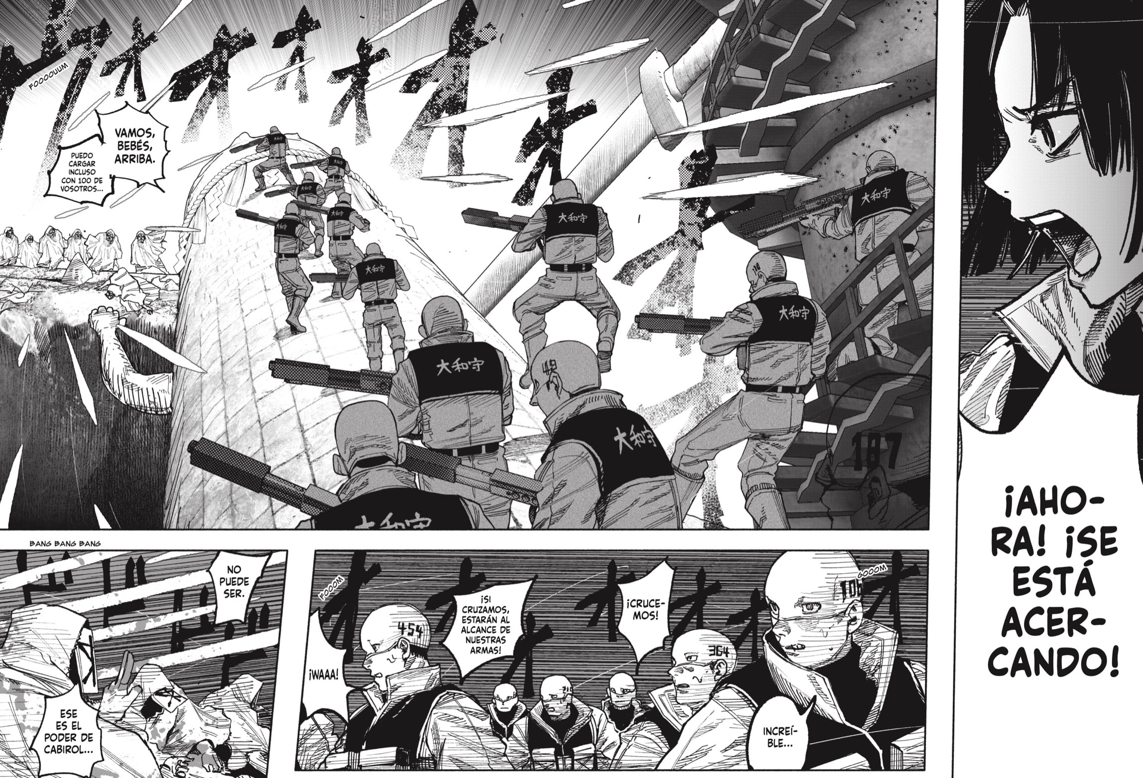 Read Choujin X ES Manga Online