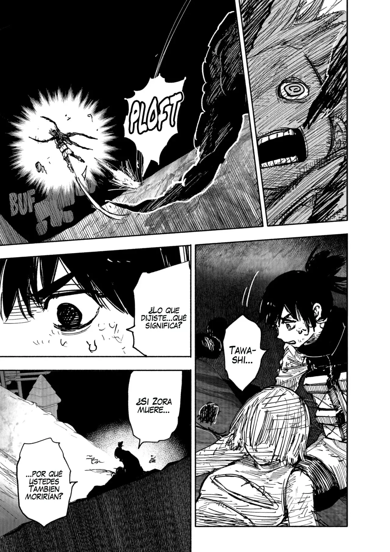 Read Choujin X ES Manga Online