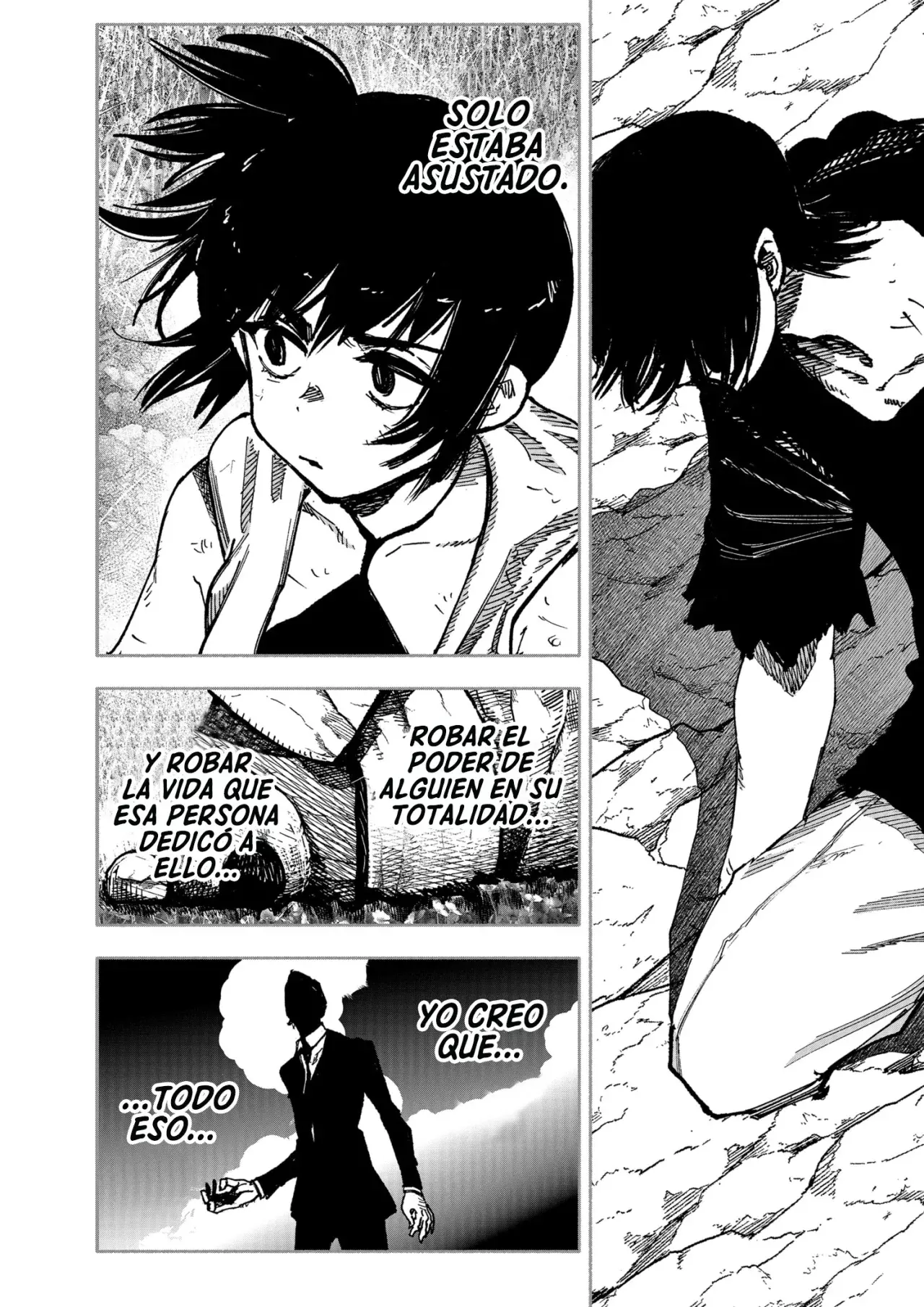 Read Choujin X ES Manga Online