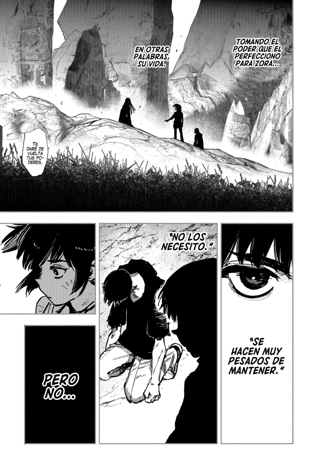 Read Choujin X ES Manga Online