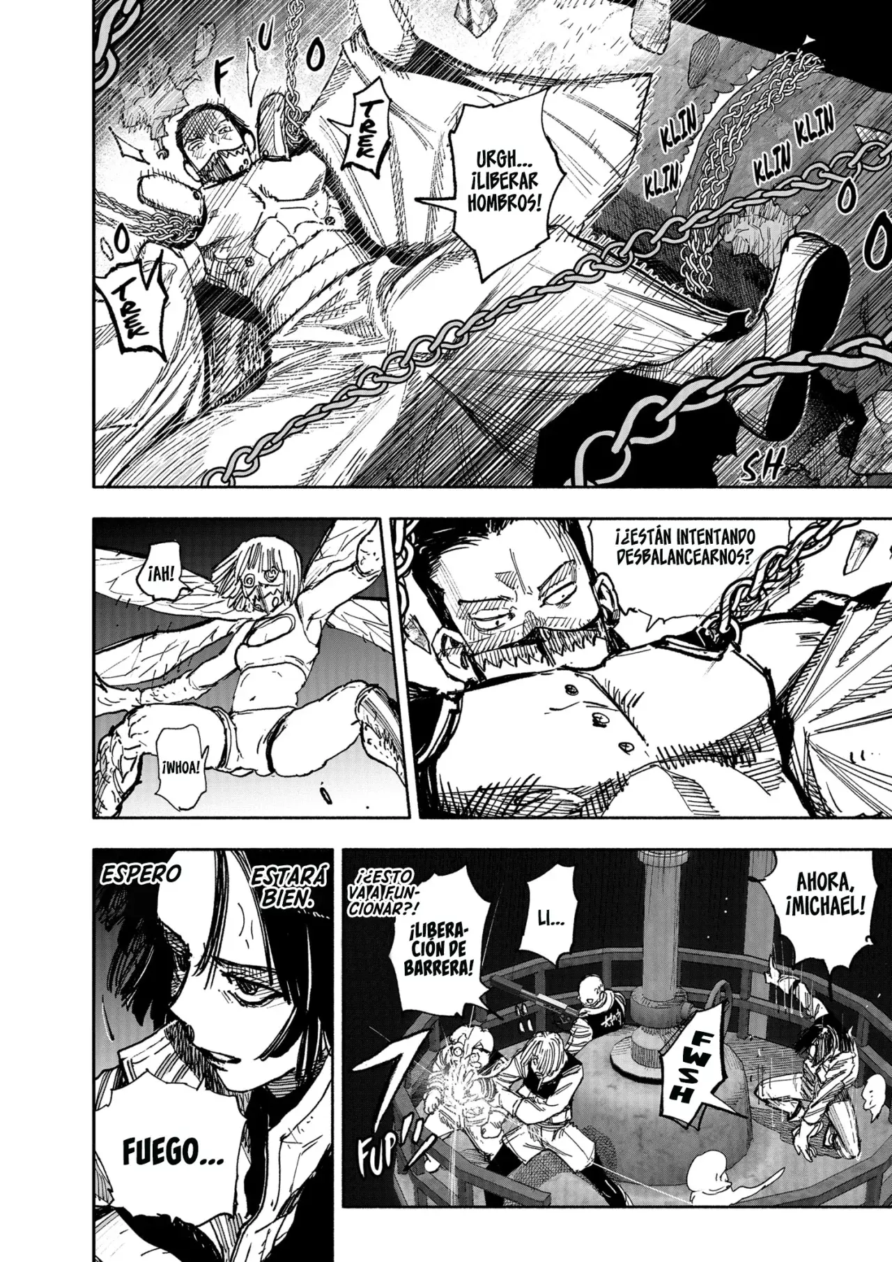 Read Choujin X ES Manga Online