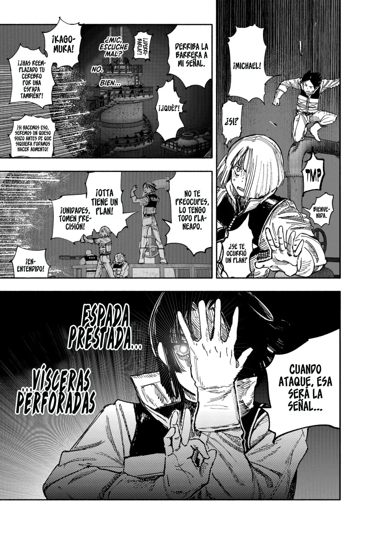 Read Choujin X ES Manga Online