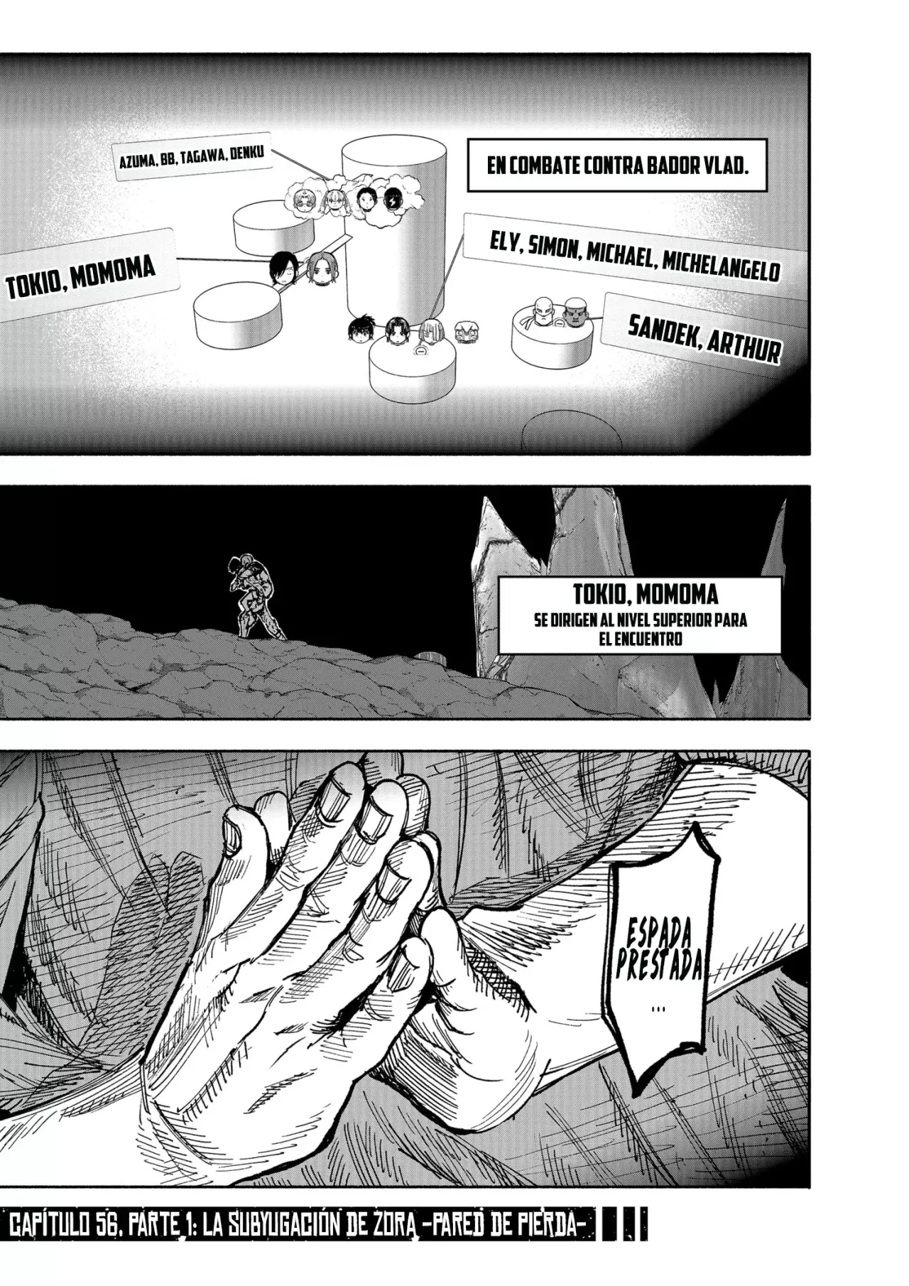 Read Choujin X ES Manga Online