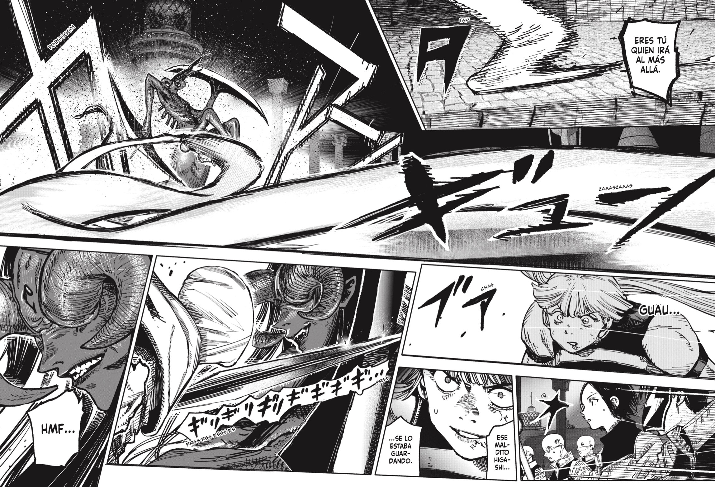 Read Choujin X ES Manga Online