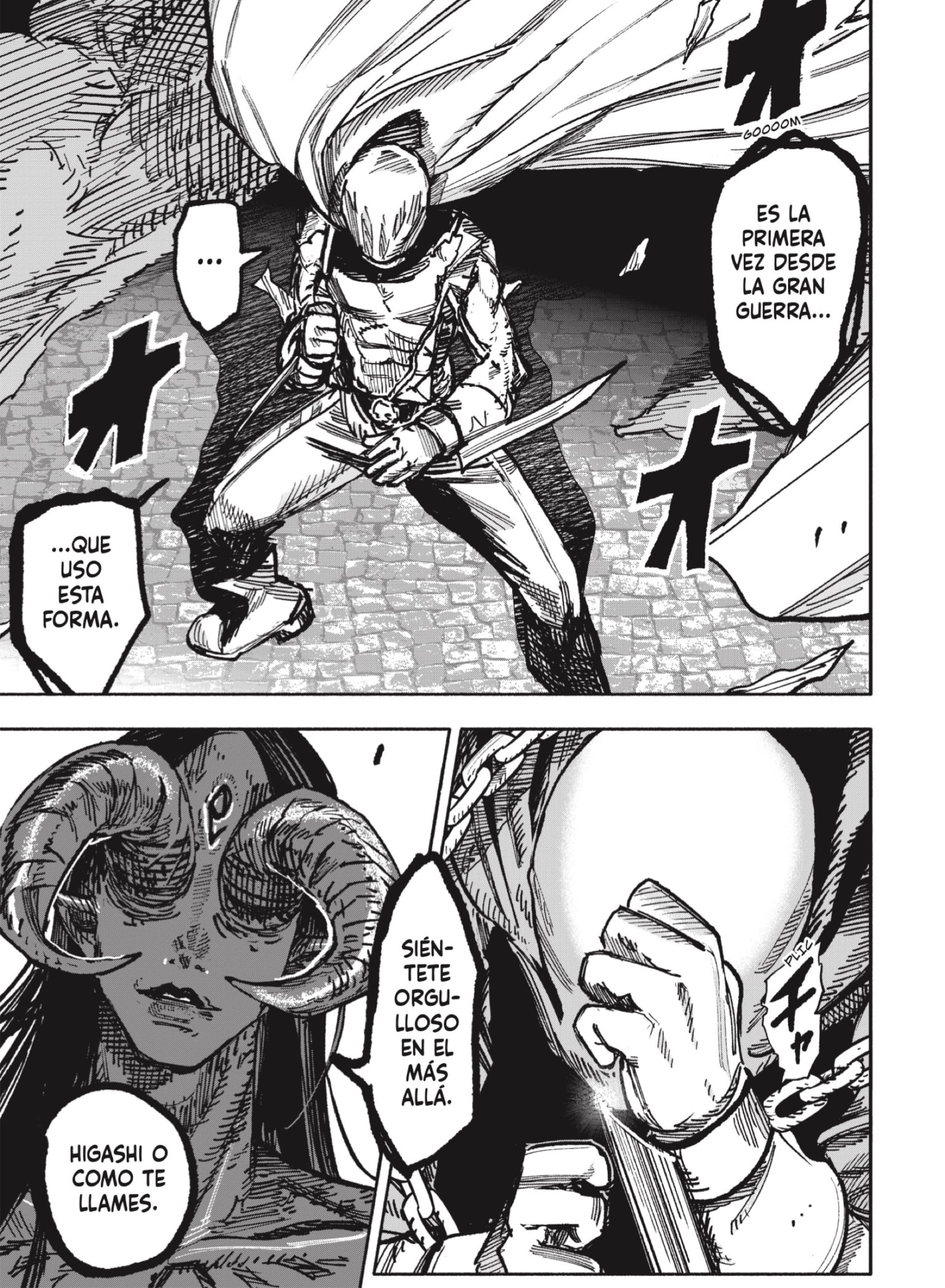 Read Choujin X ES Manga Online