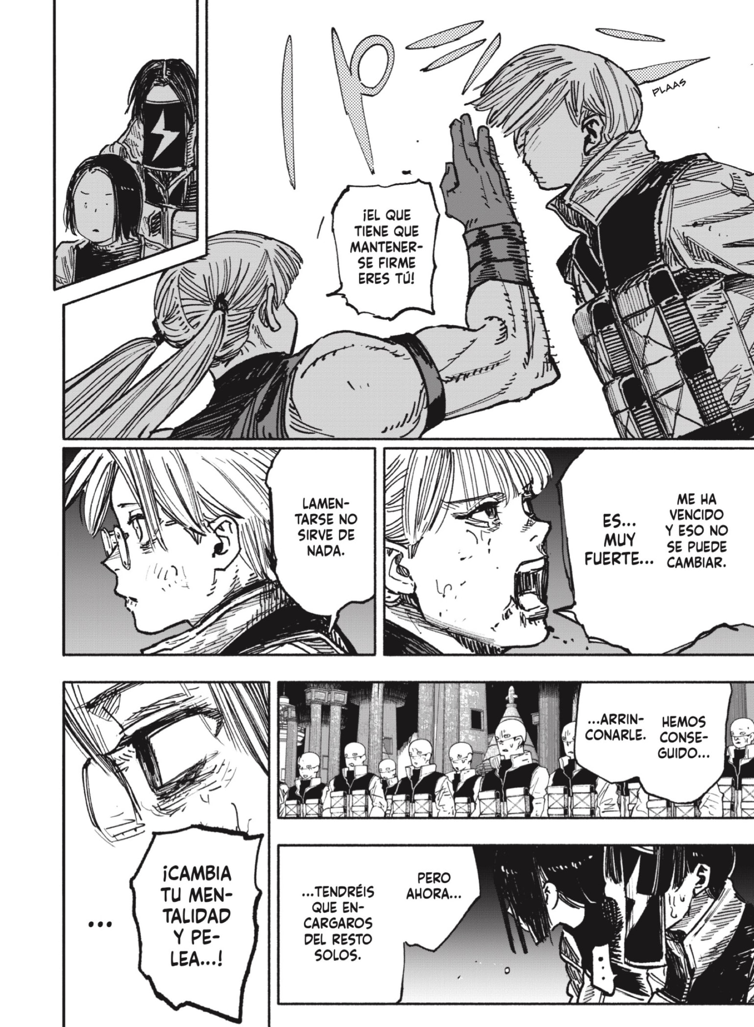 Read Choujin X ES Manga Online