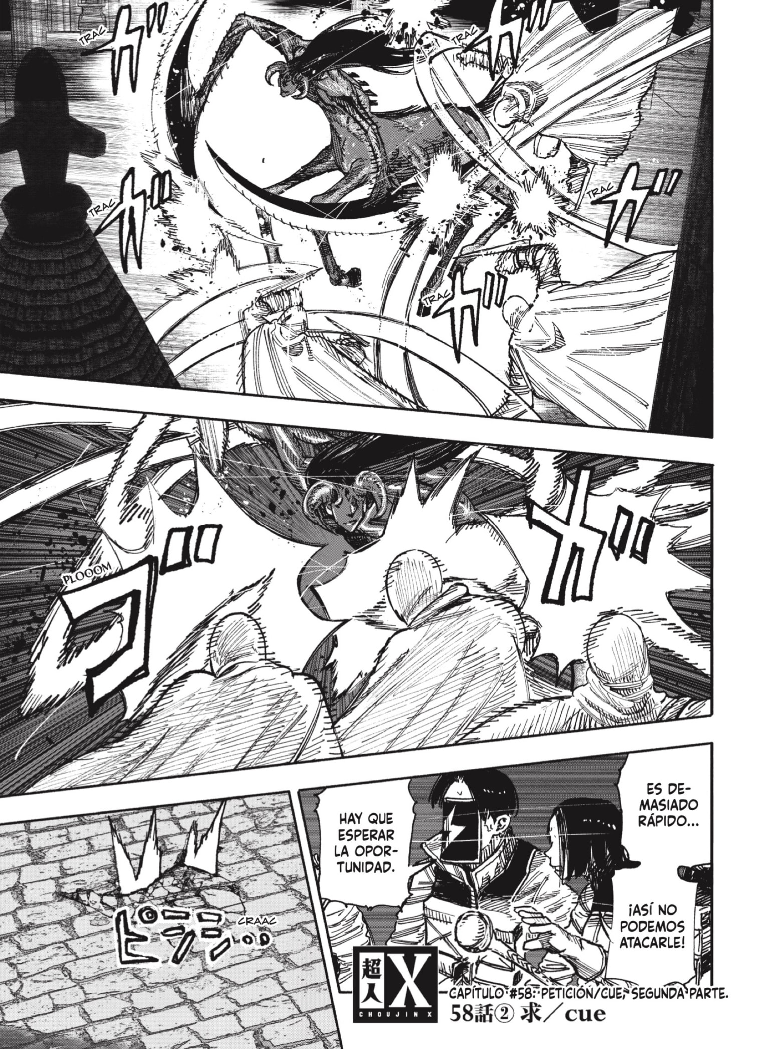 Read Choujin X ES Manga Online