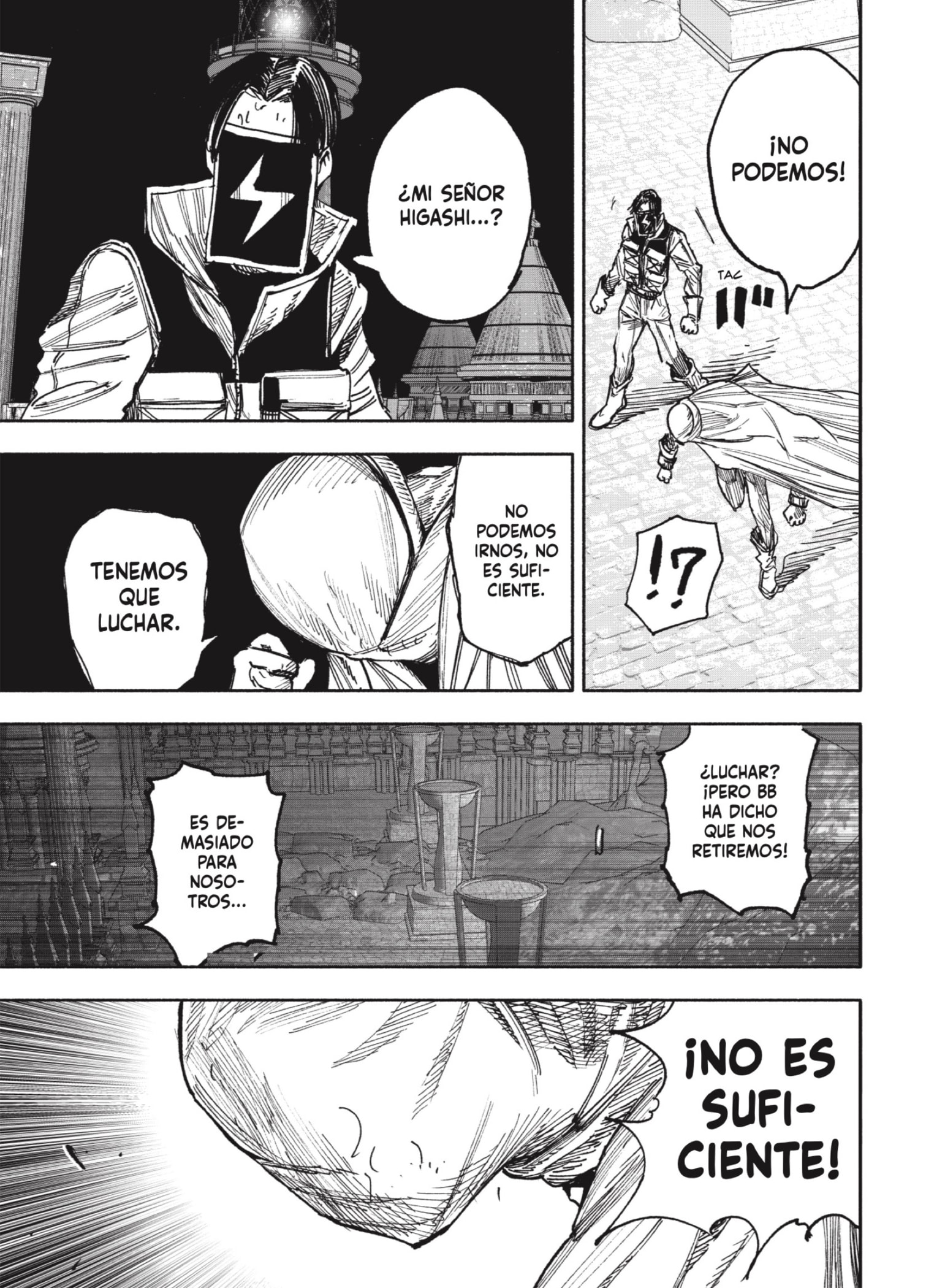 Read Choujin X ES Manga Online