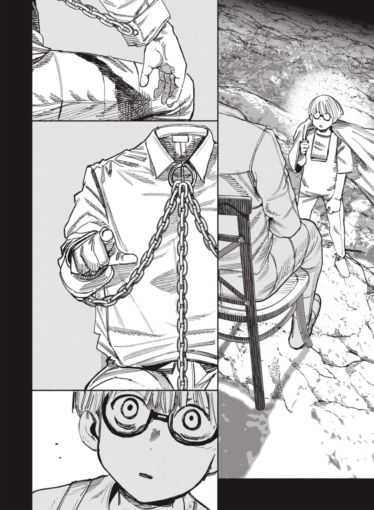 Read Choujin X ES Manga Online