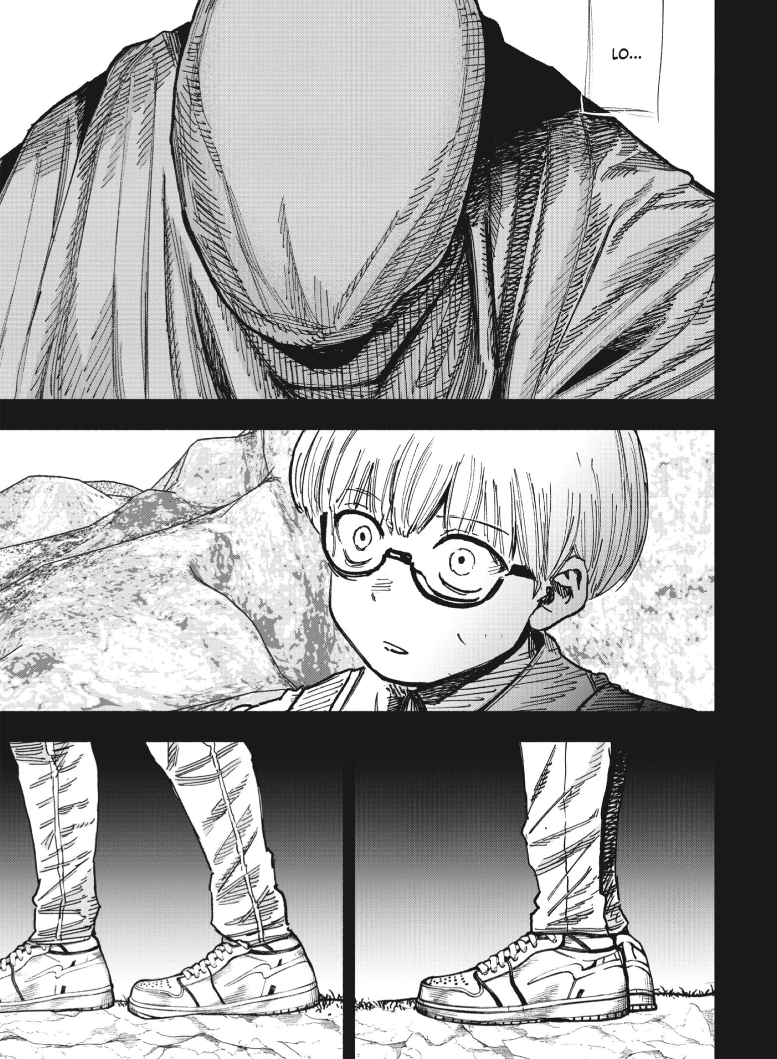 Read Choujin X ES Manga Online