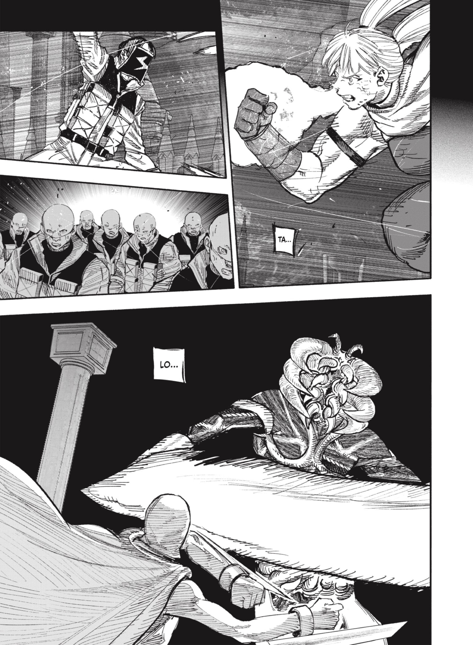 Read Choujin X ES Manga Online