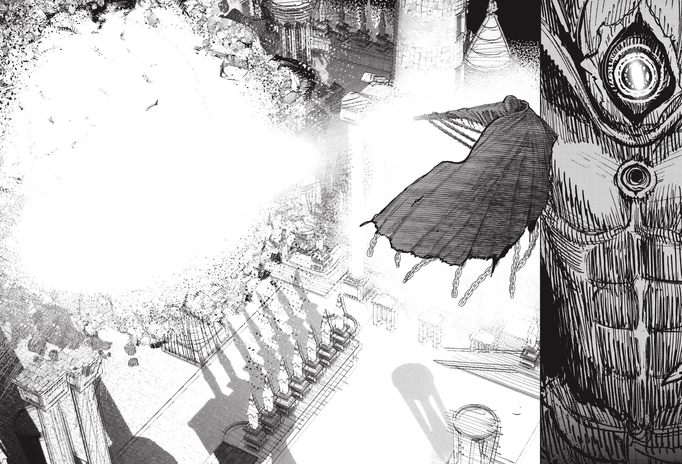 Read Choujin X ES Manga Online