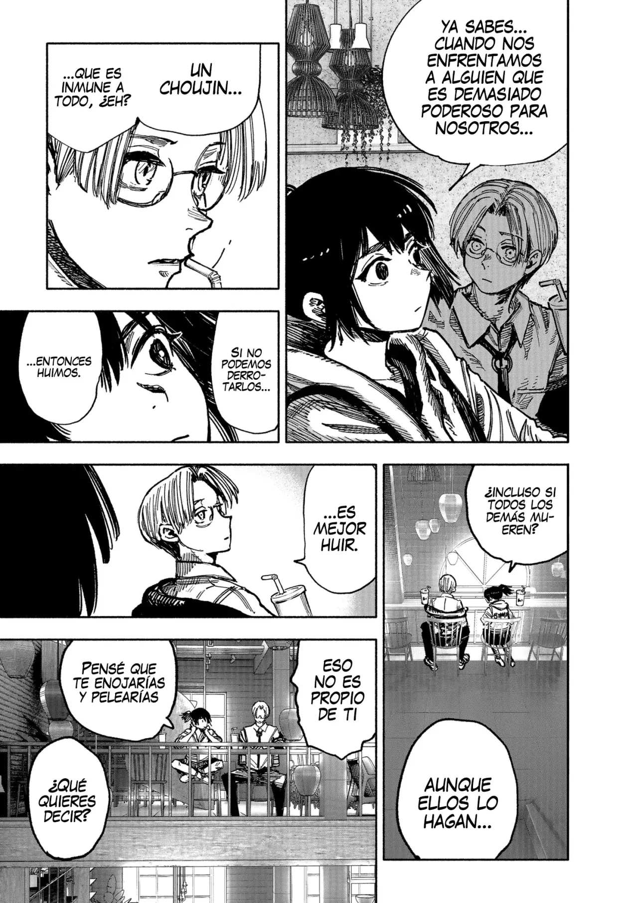 Read Choujin X ES Manga Online