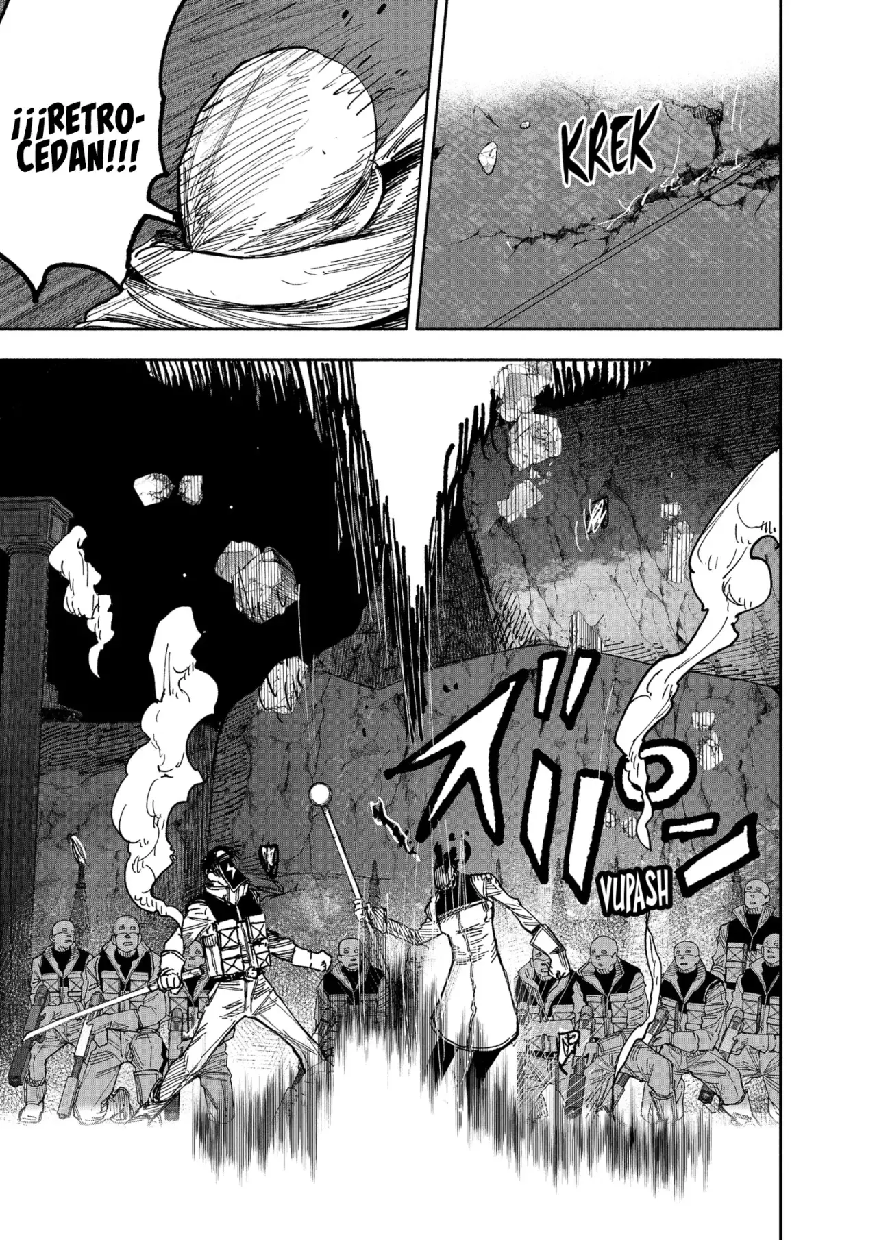 Read Choujin X ES Manga Online
