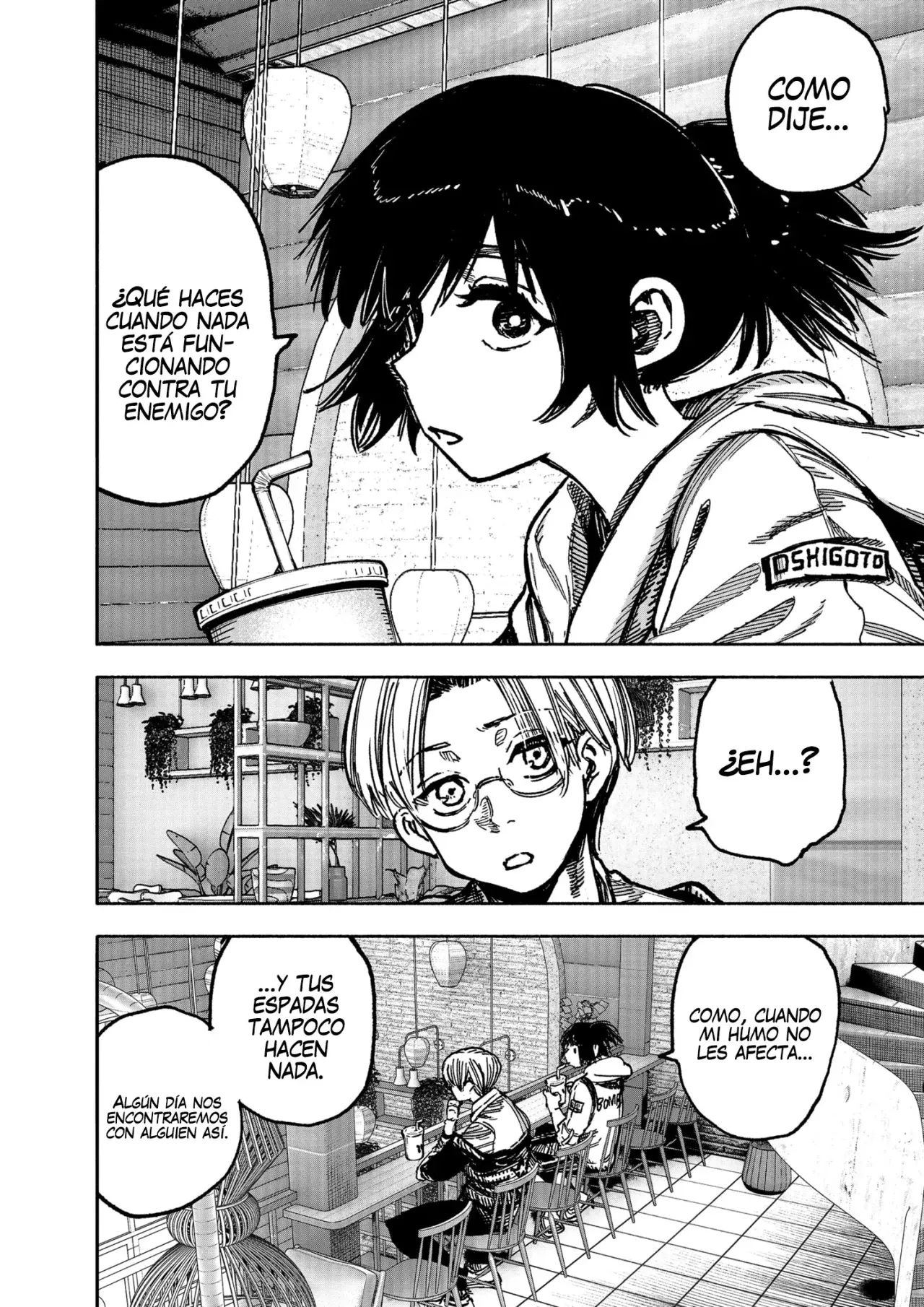 Read Choujin X ES Manga Online
