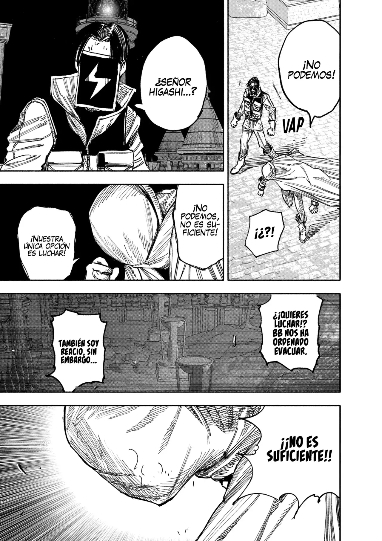 Read Choujin X ES Manga Online