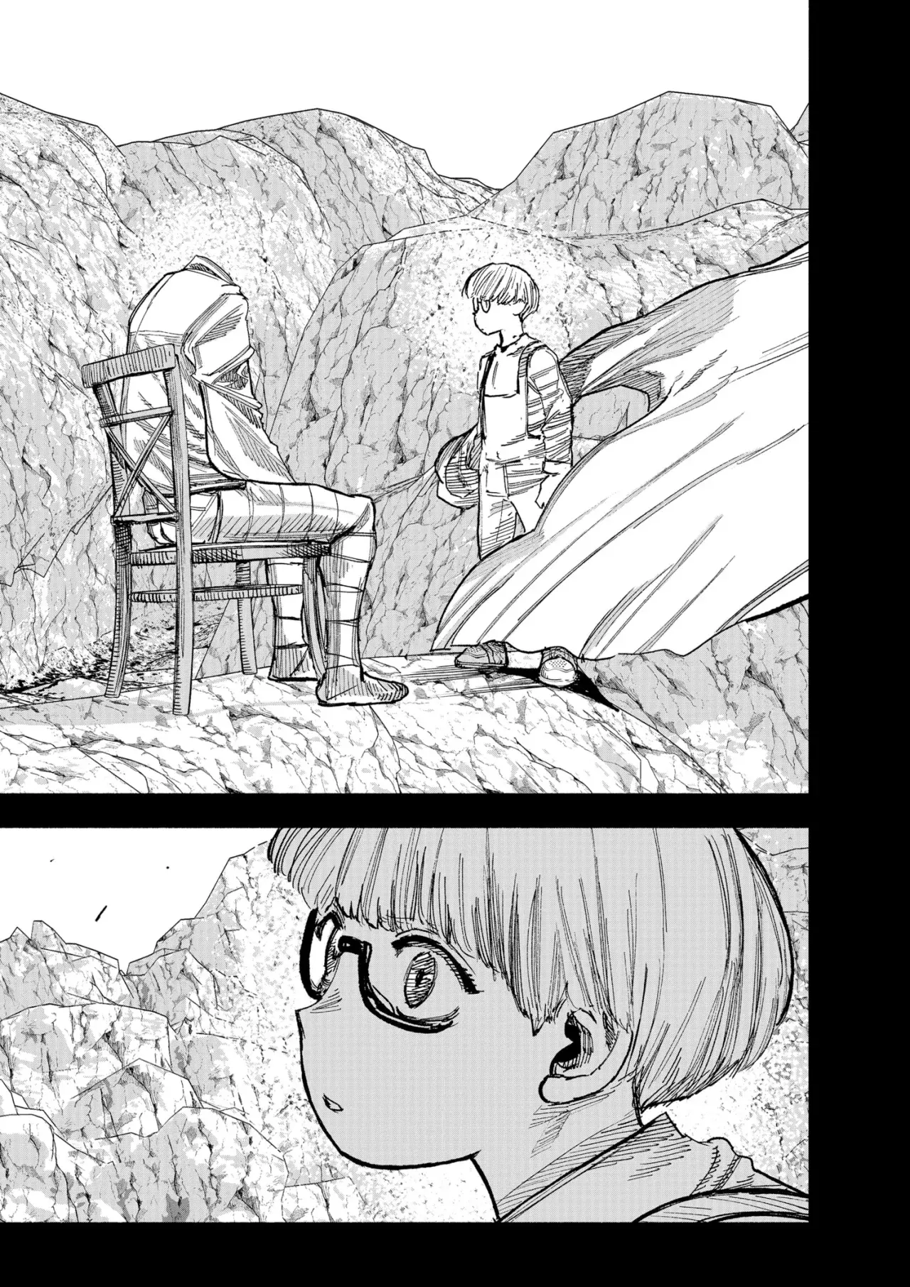Read Choujin X ES Manga Online