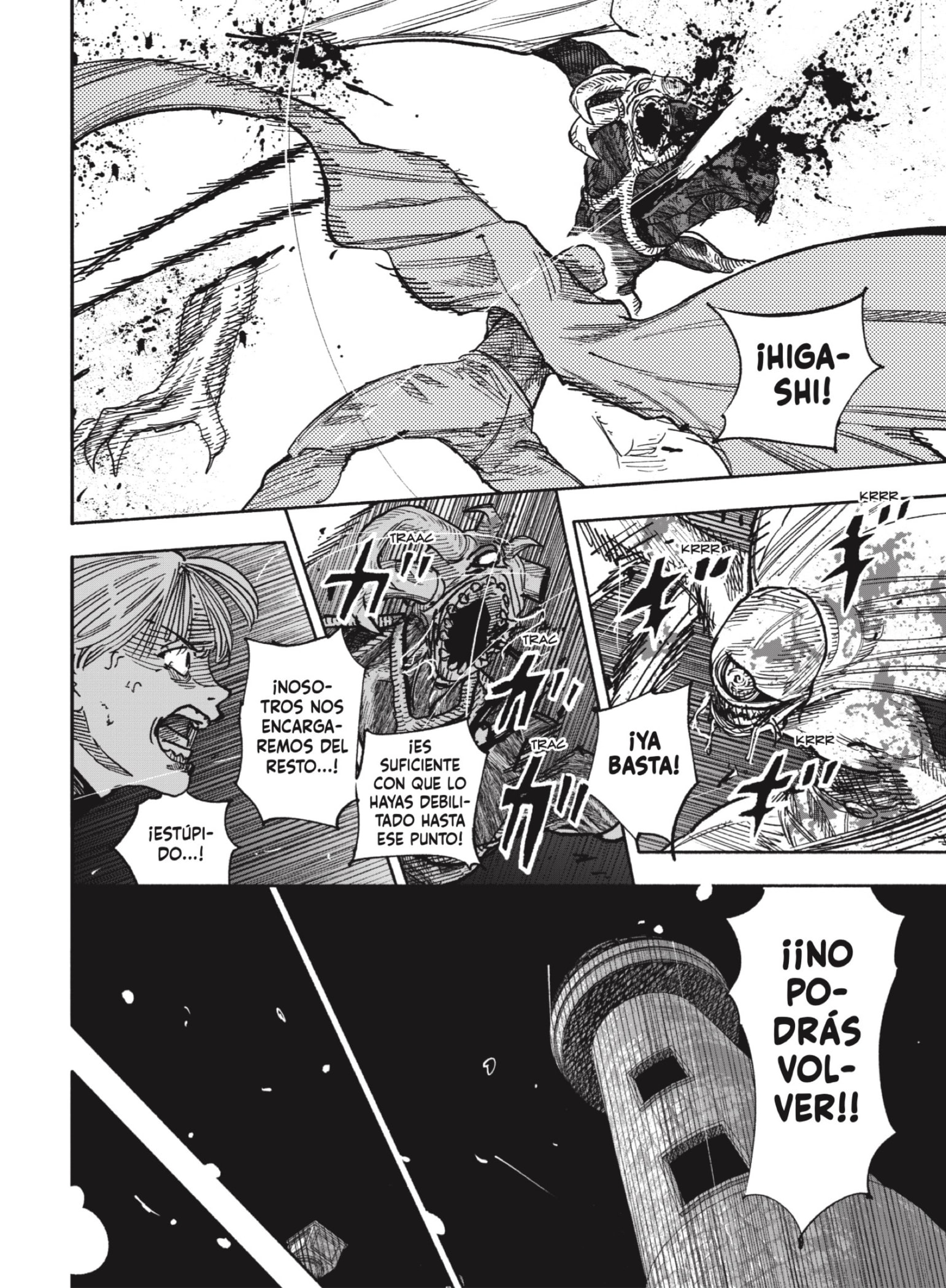 Read Choujin X ES Manga Online