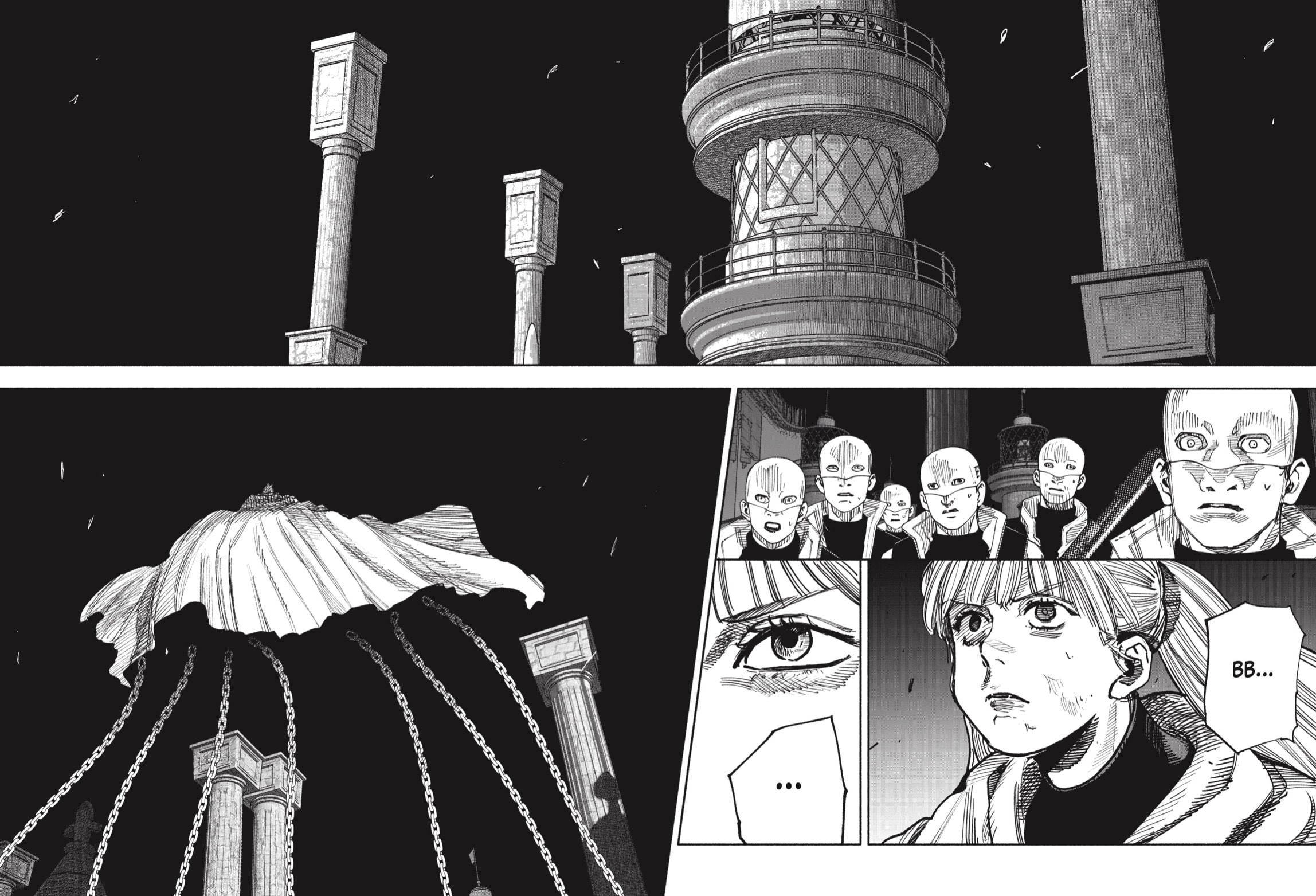 Read Choujin X ES Manga Online